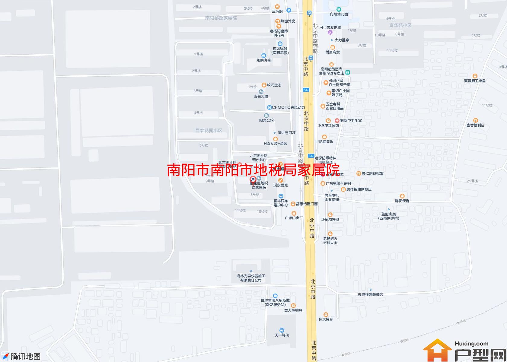 南阳市地税局家属院小区 - 户型网