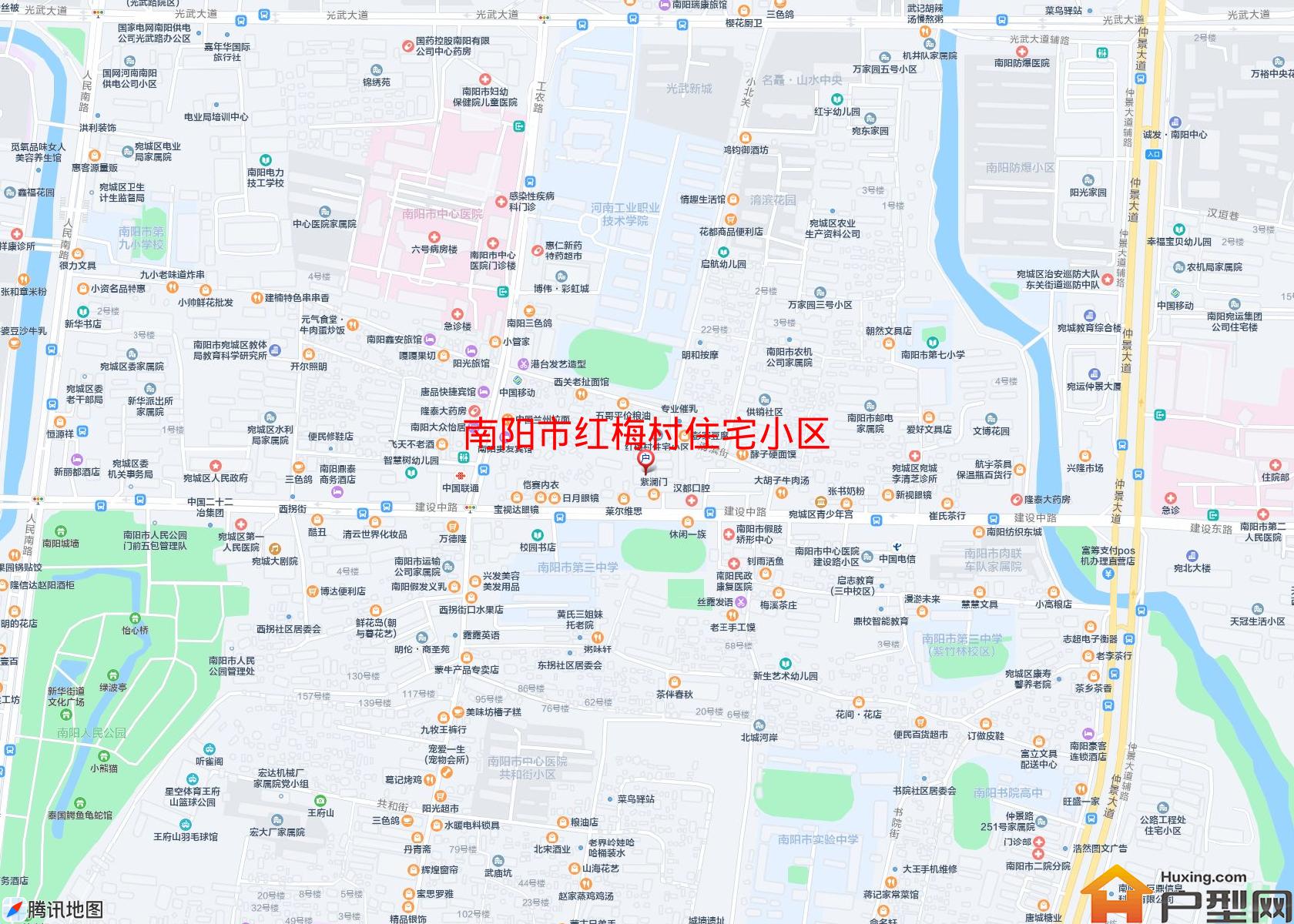 红梅村住宅小区小区 - 户型网