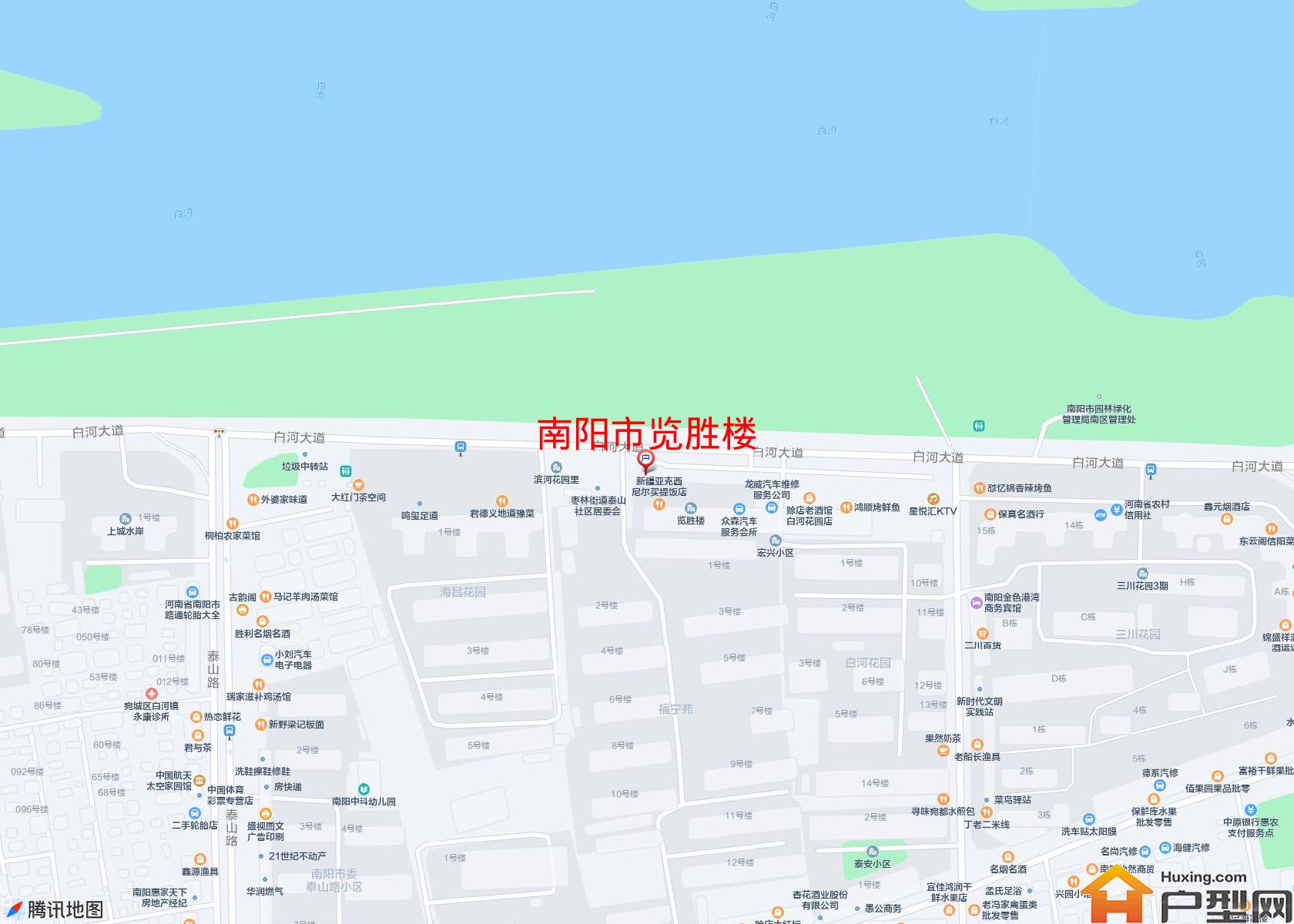 览胜楼小区 - 户型网
