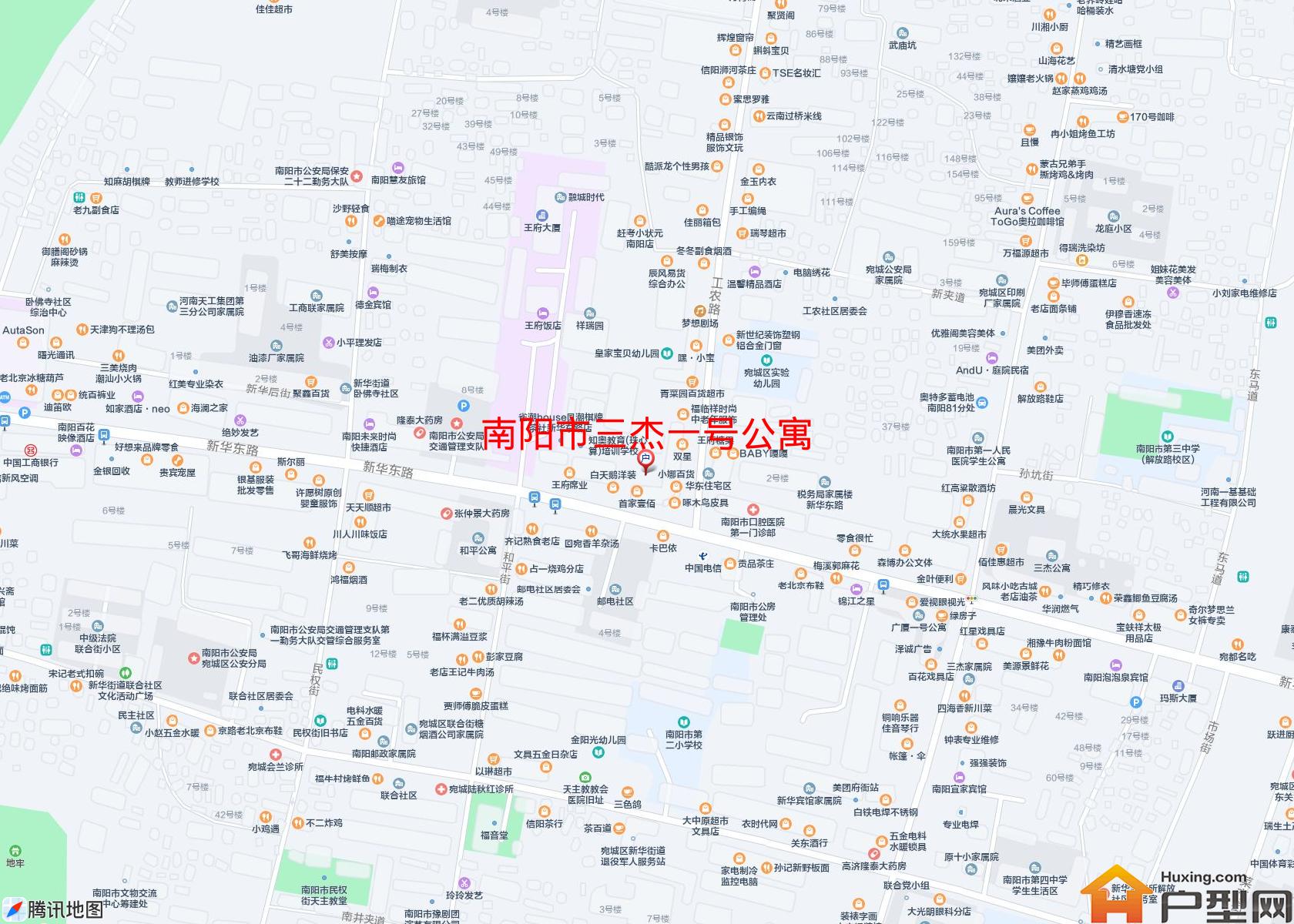 三杰一号公寓小区 - 户型网