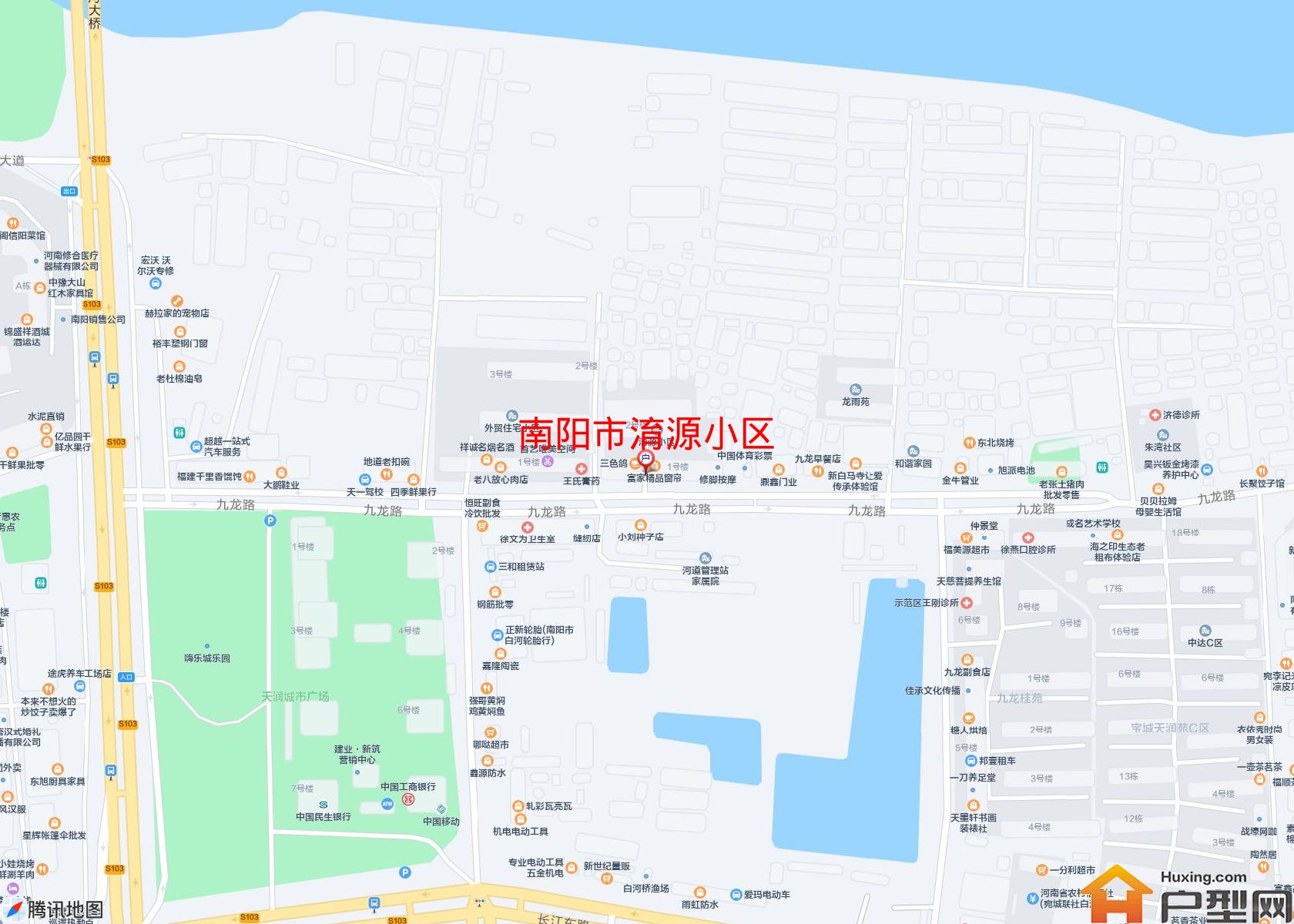 淯源小区小区 - 户型网