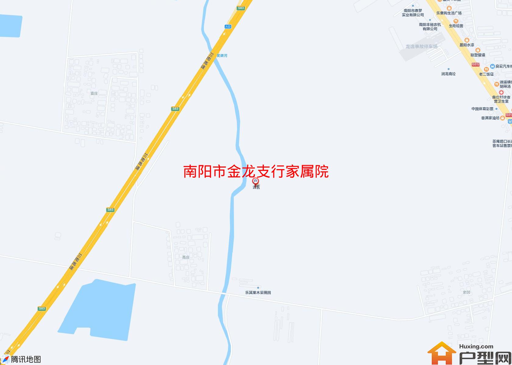 金龙支行家属院小区 - 户型网