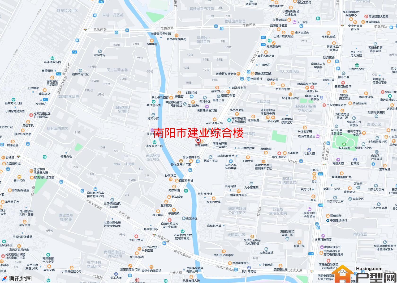 建业综合楼小区 - 户型网