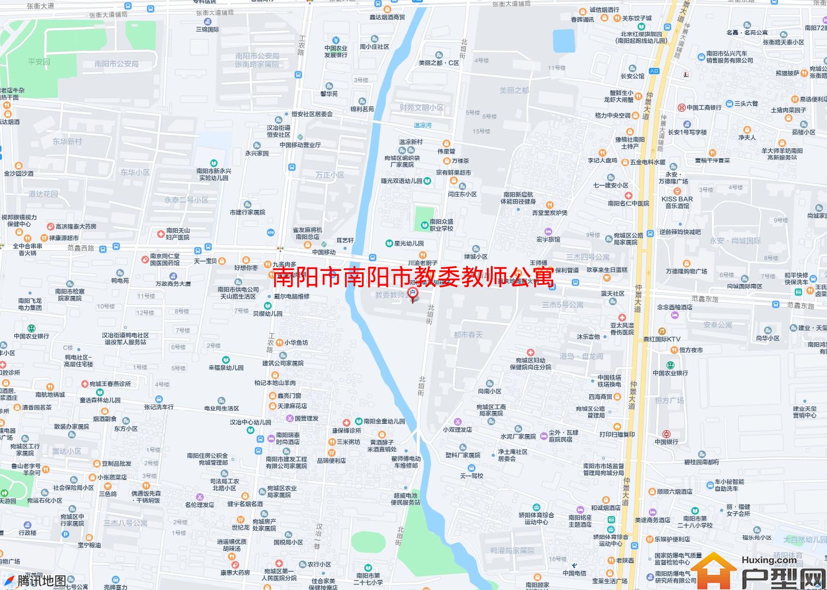 南阳市教委教师公寓小区 - 户型网