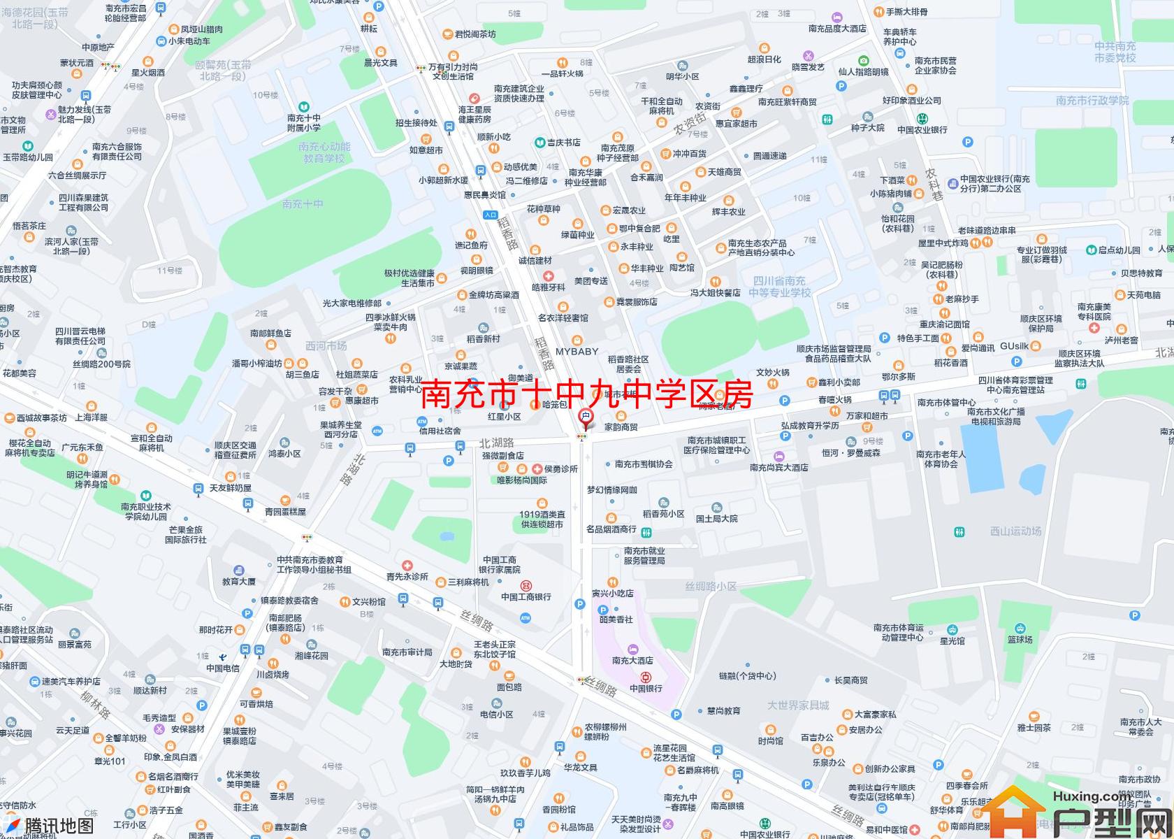 十中九中学区房小区 - 户型网