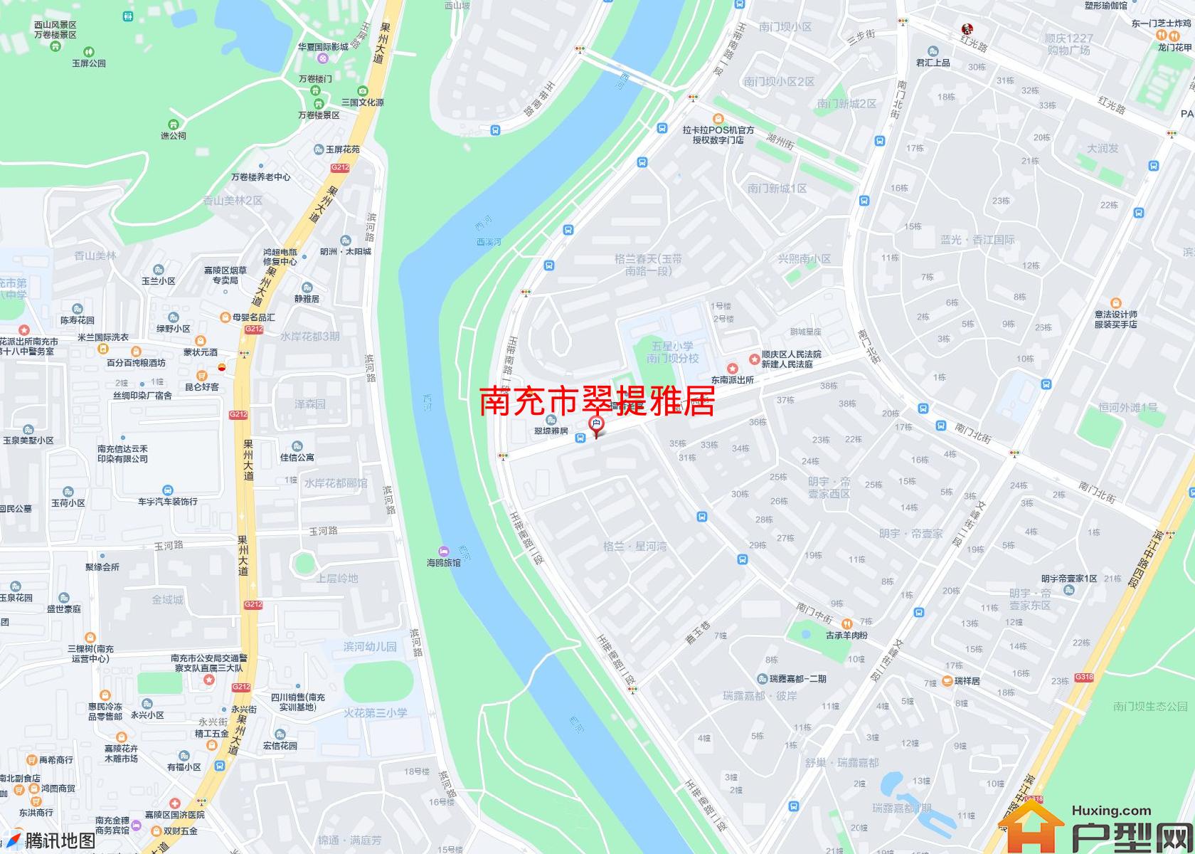 翠提雅居小区 - 户型网