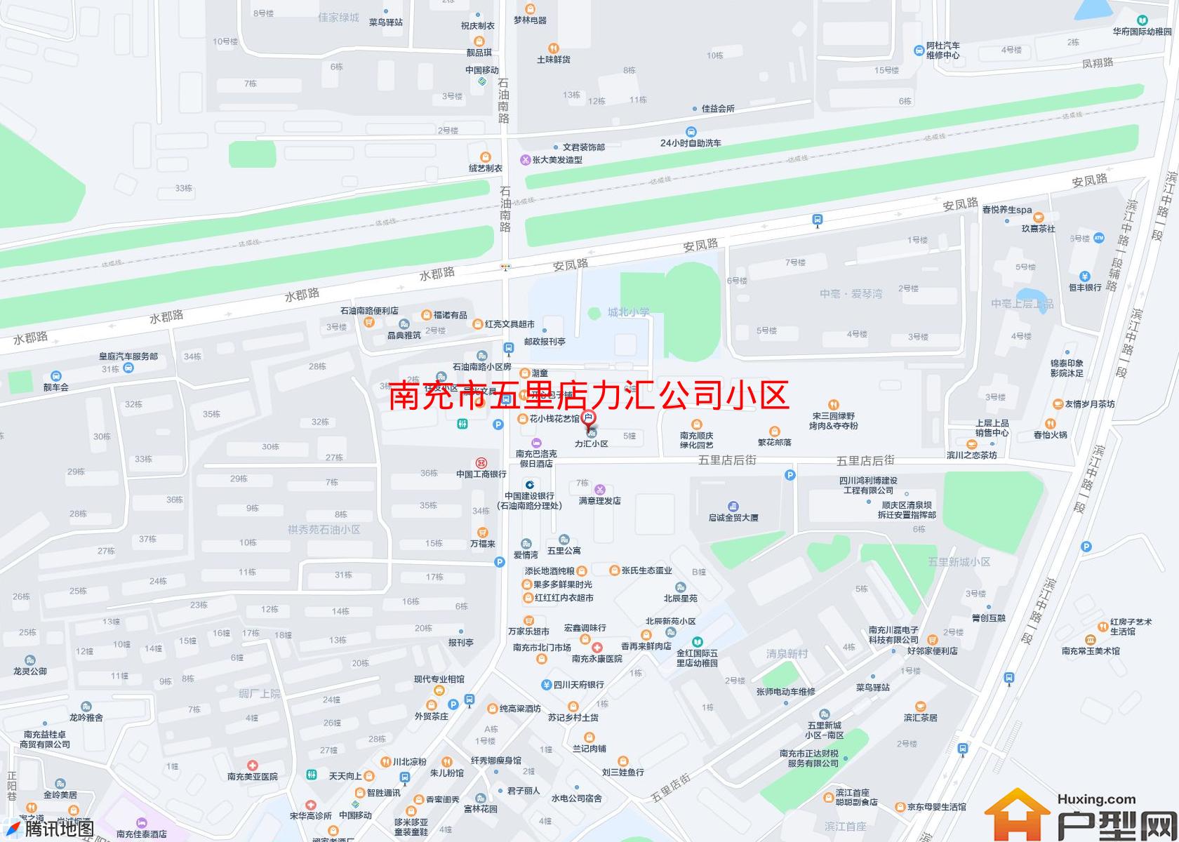 五里店力汇公司小区小区 - 户型网