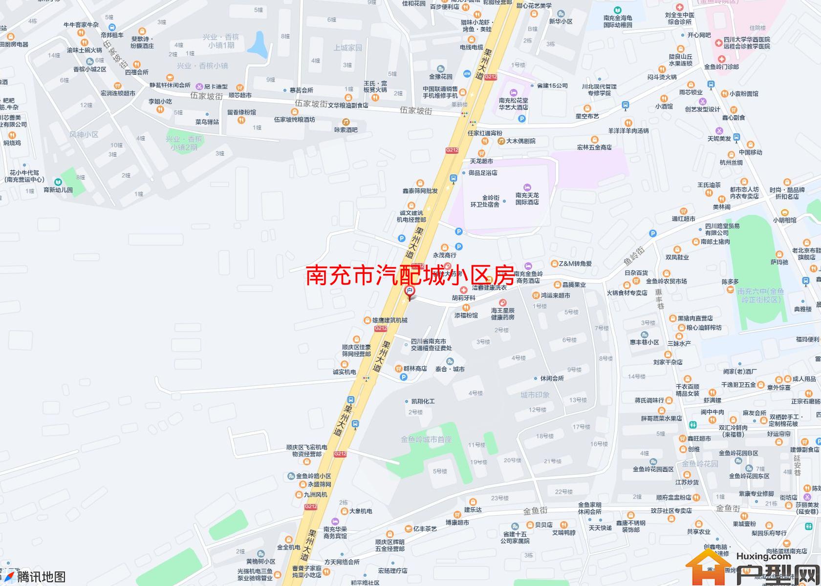 汽配城小区房小区 - 户型网