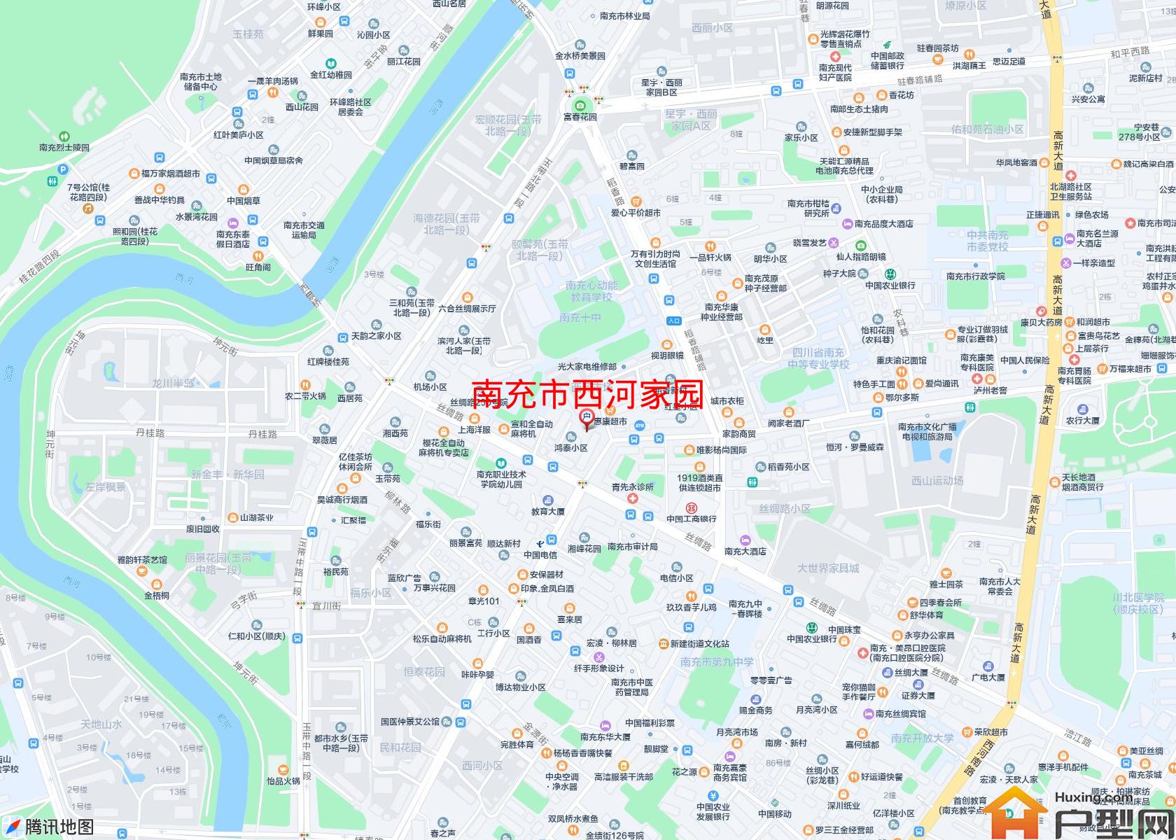 西河家园小区 - 户型网