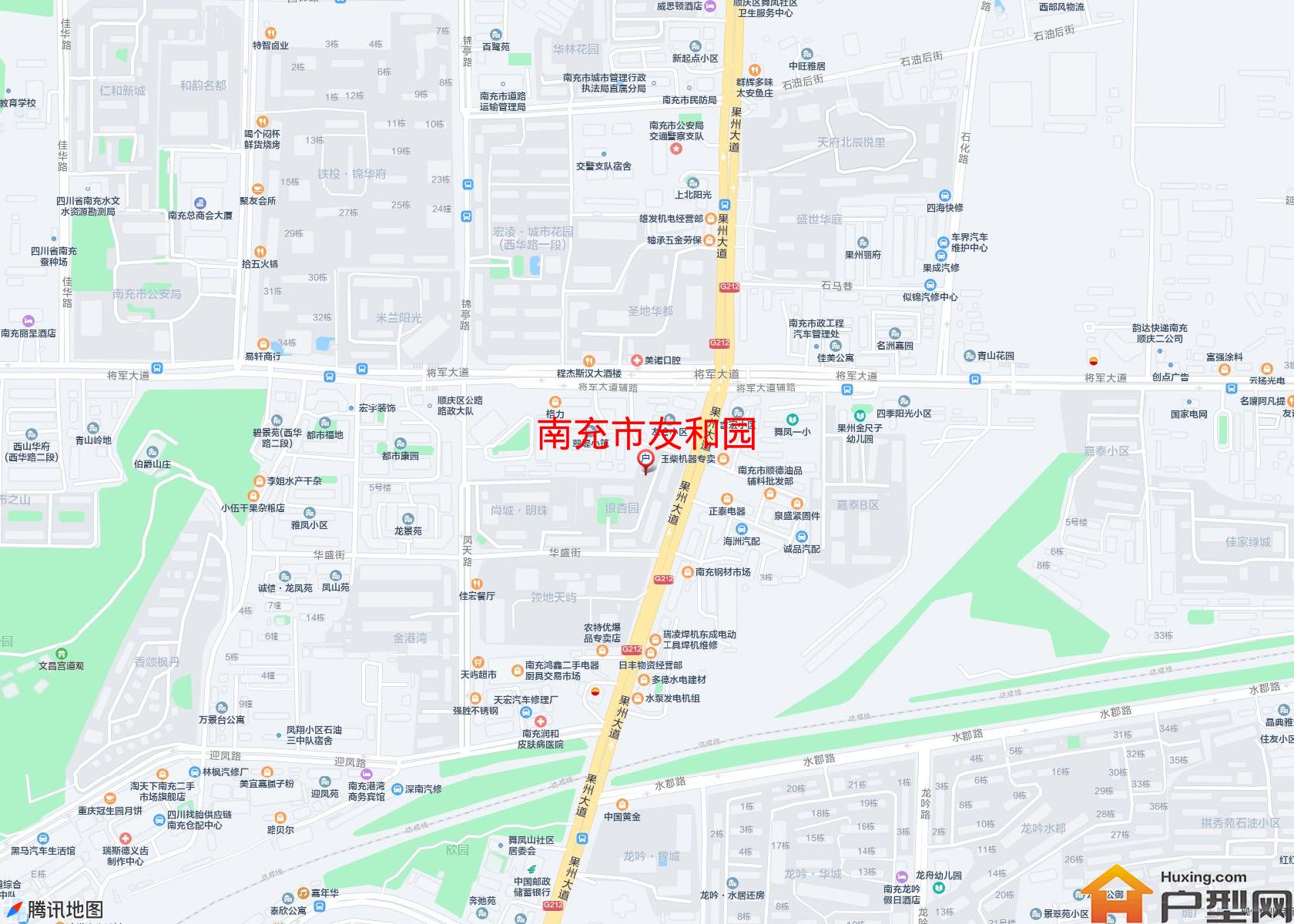 友和园小区 - 户型网