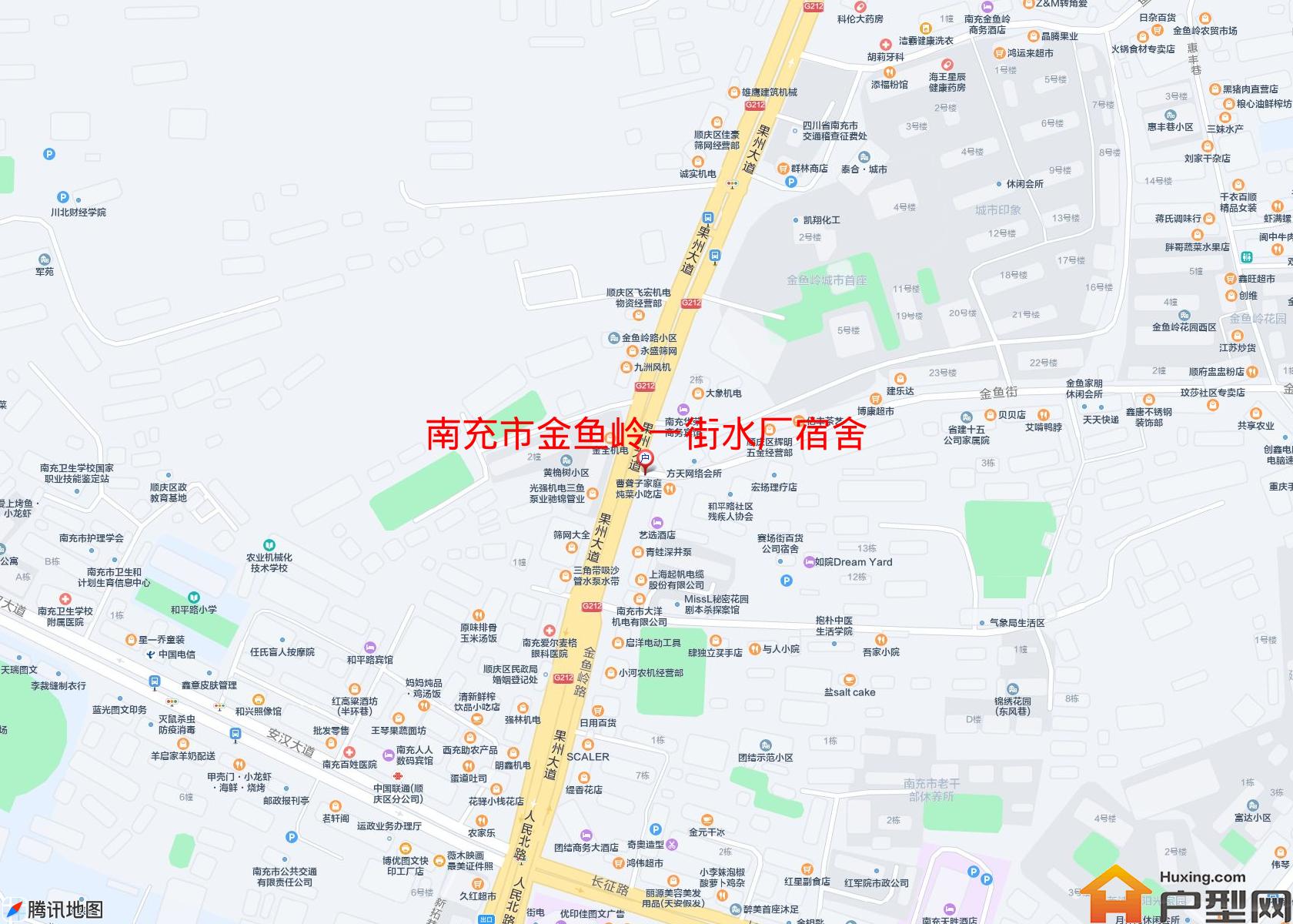 金鱼岭一街水厂宿舍小区 - 户型网