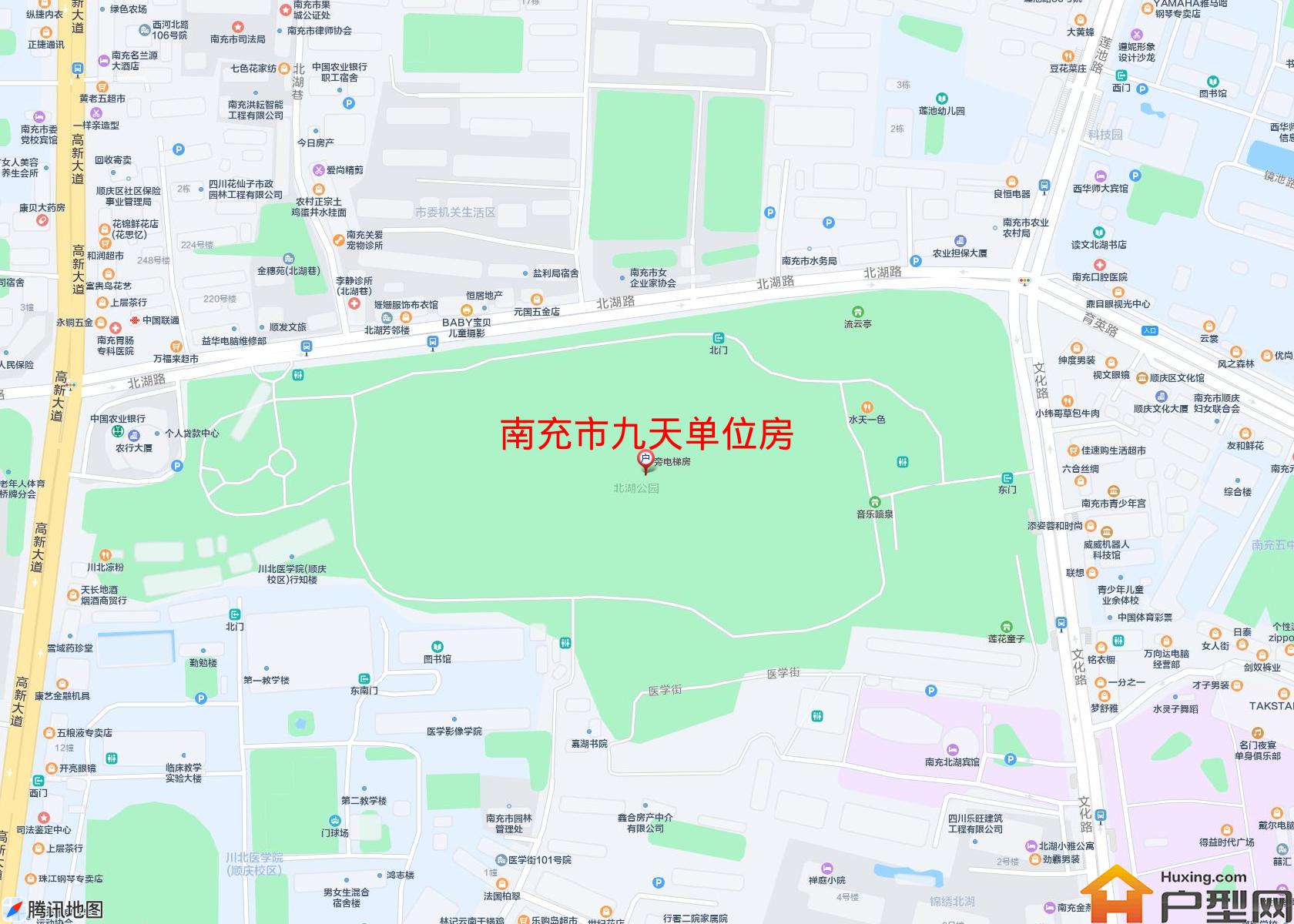 九天单位房小区 - 户型网