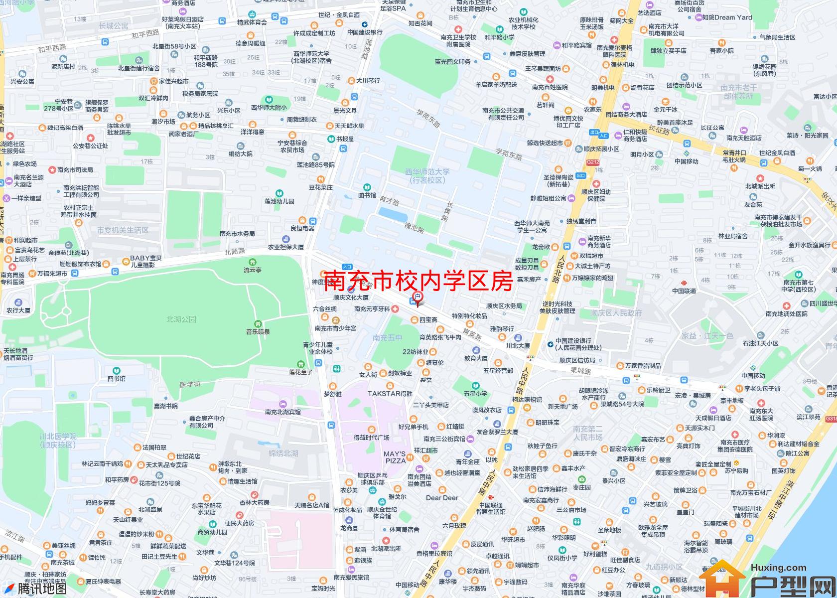 校内学区房小区 - 户型网