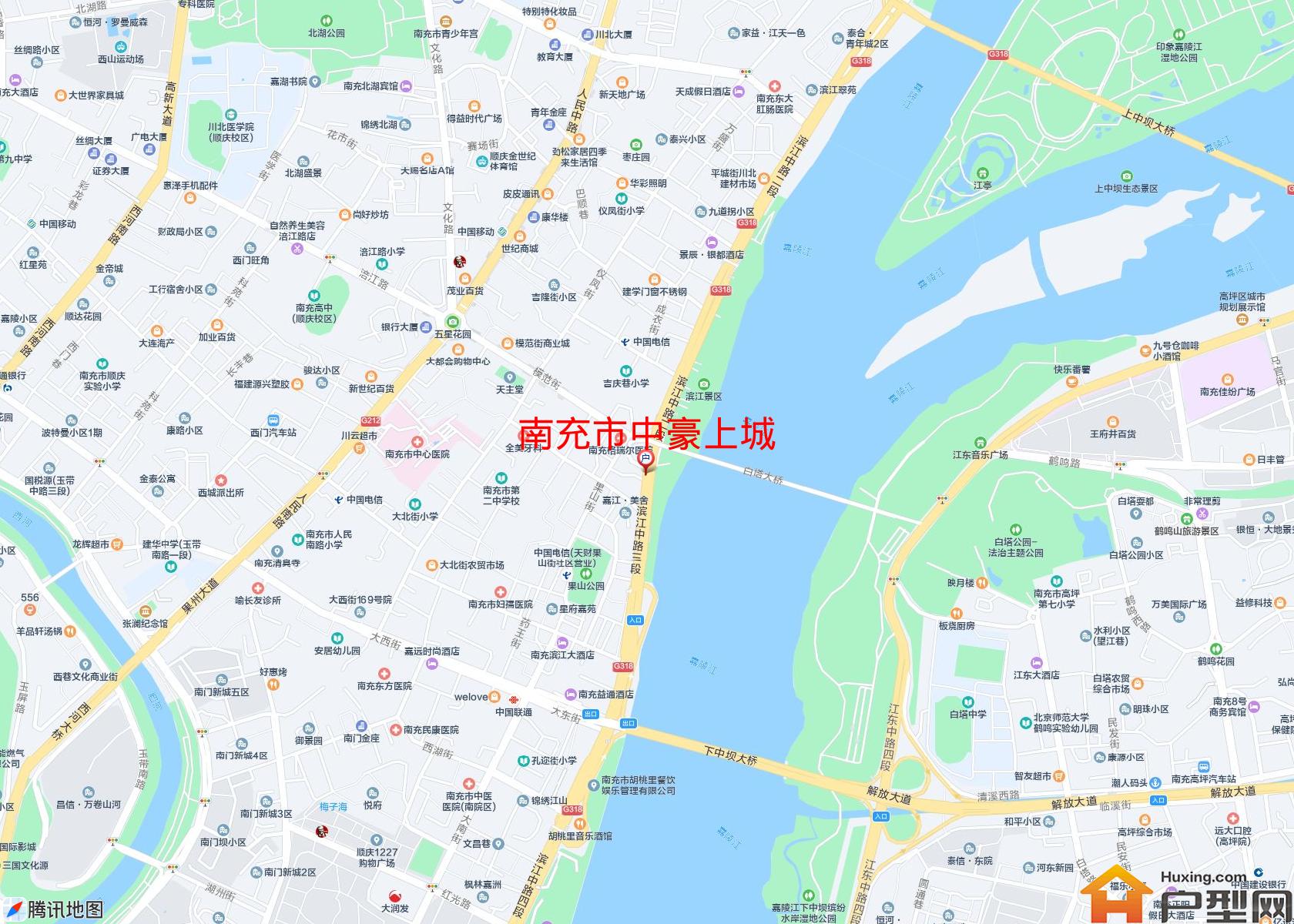 中豪上城小区 - 户型网