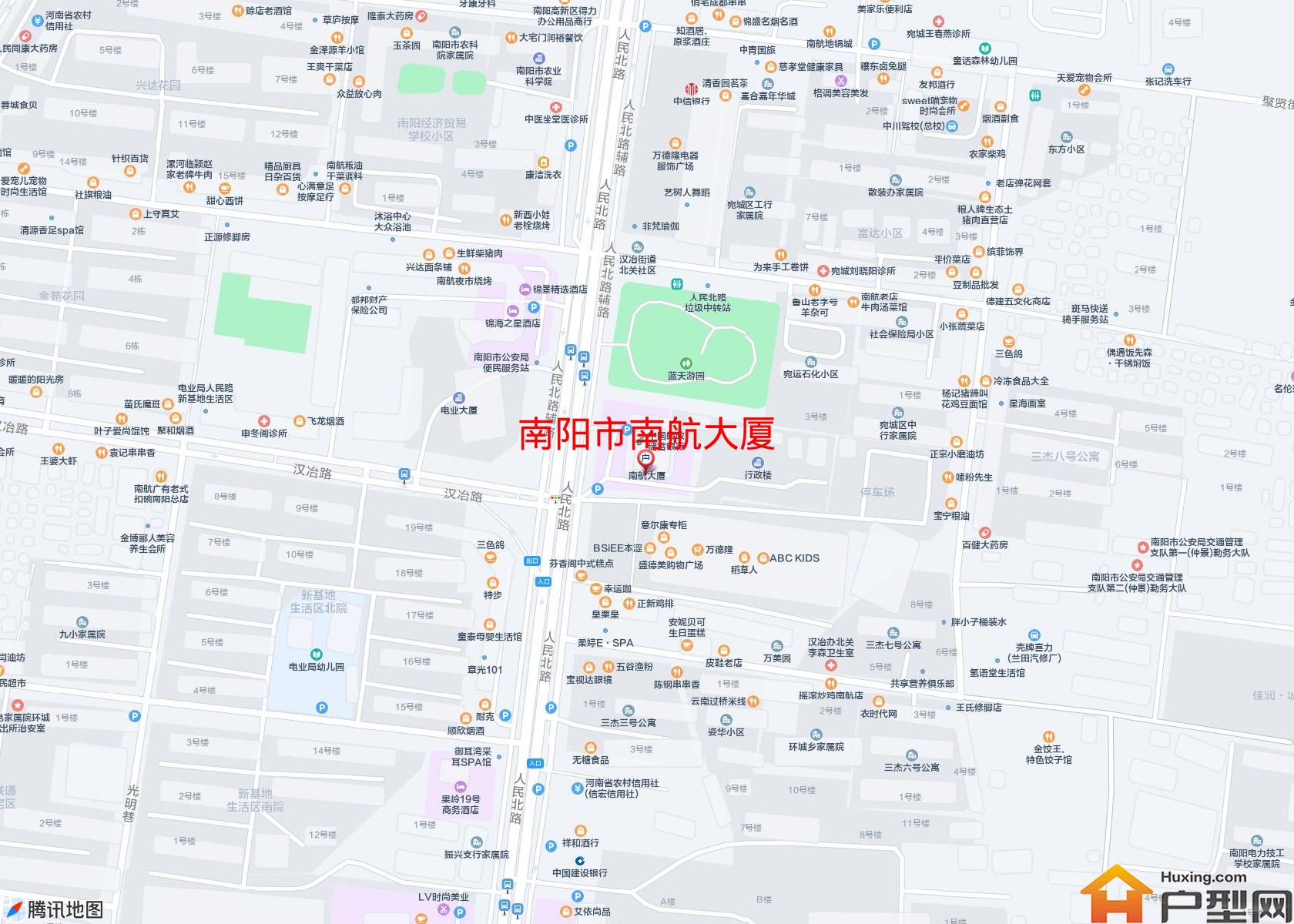 南航大厦小区 - 户型网