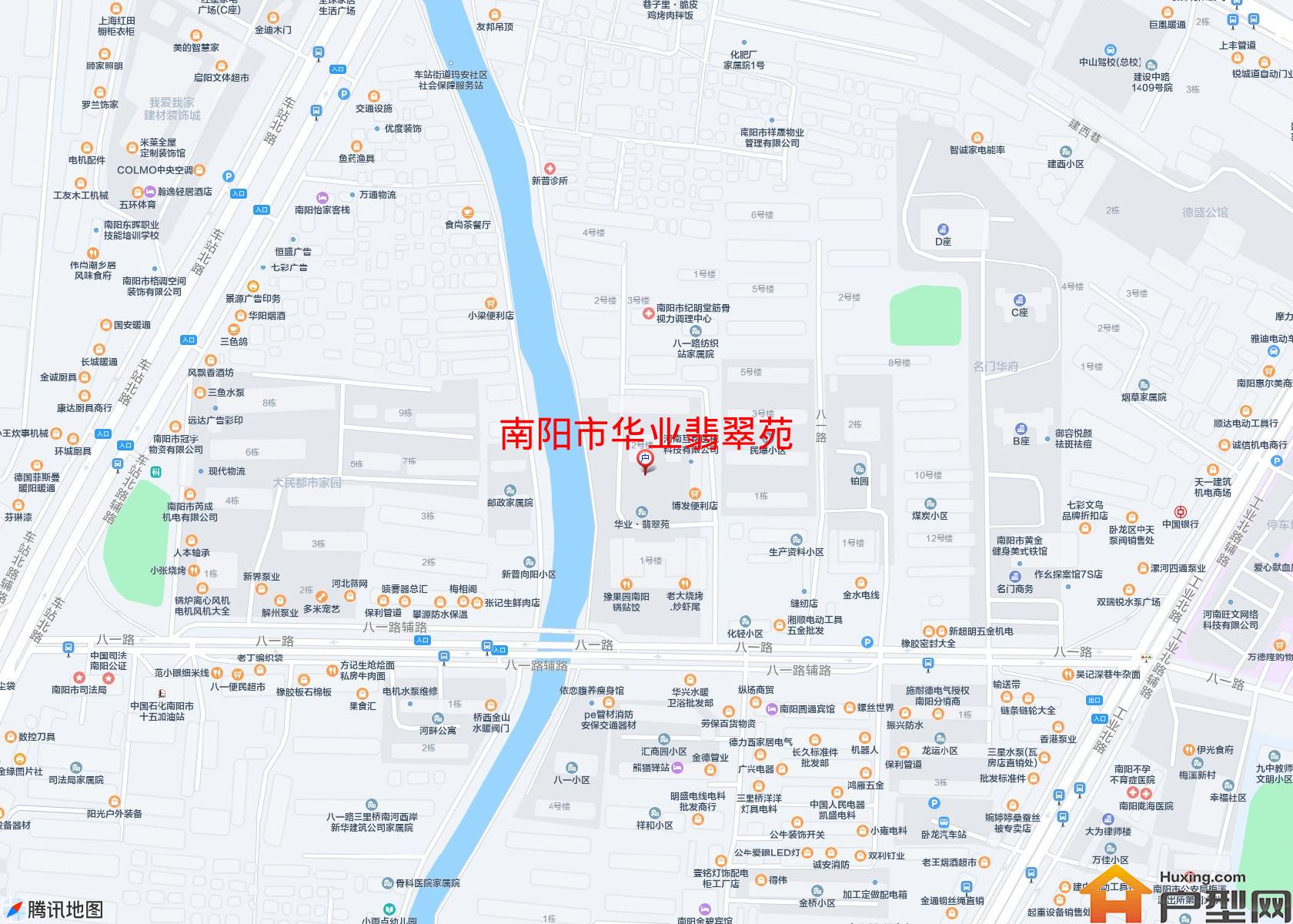 华业翡翠苑小区 - 户型网