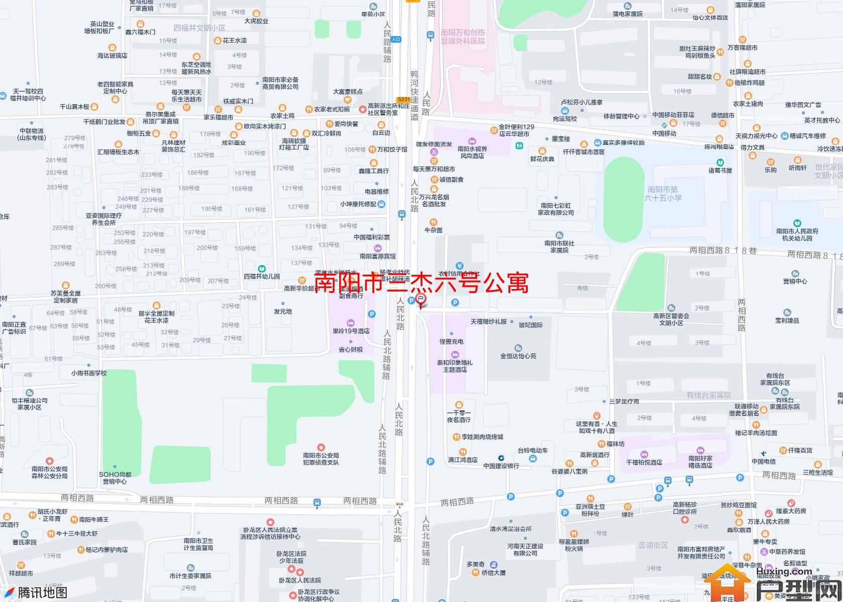 三杰六号公寓小区 - 户型网