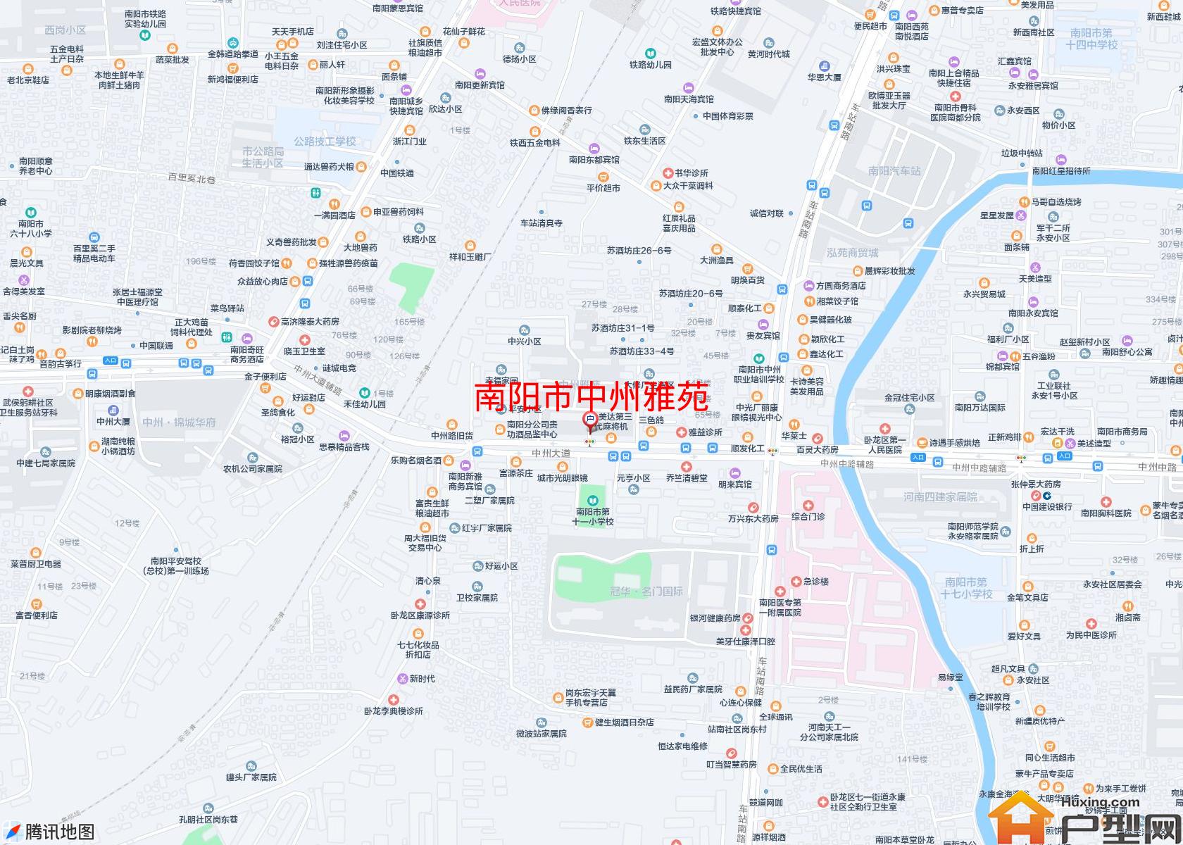 中州雅苑小区 - 户型网