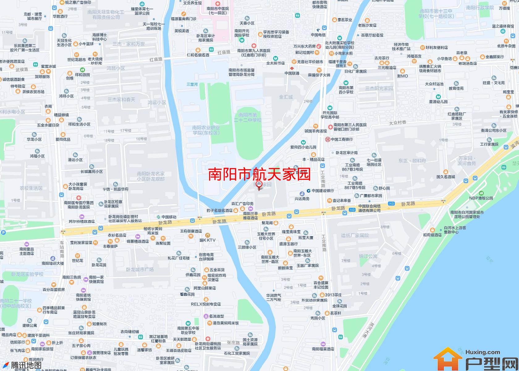 航天家园小区 - 户型网