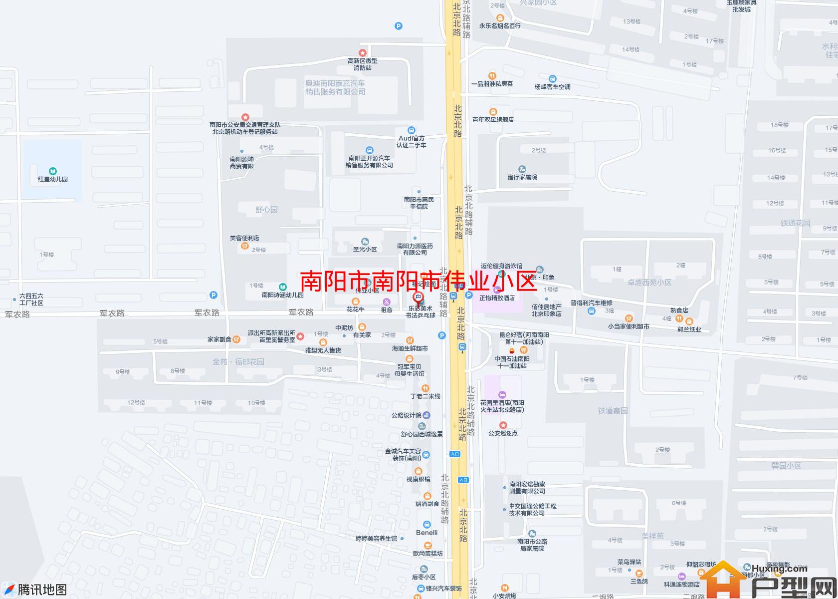 南阳市伟业小区小区 - 户型网