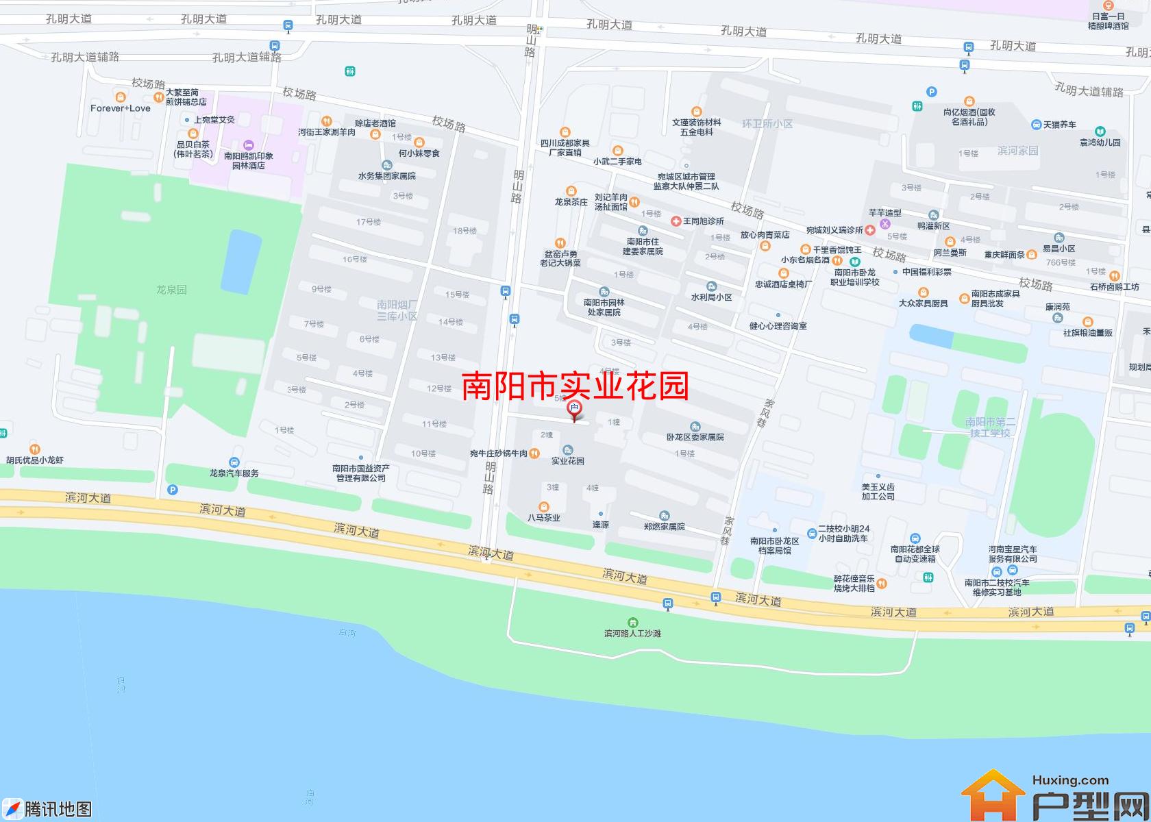 实业花园小区 - 户型网