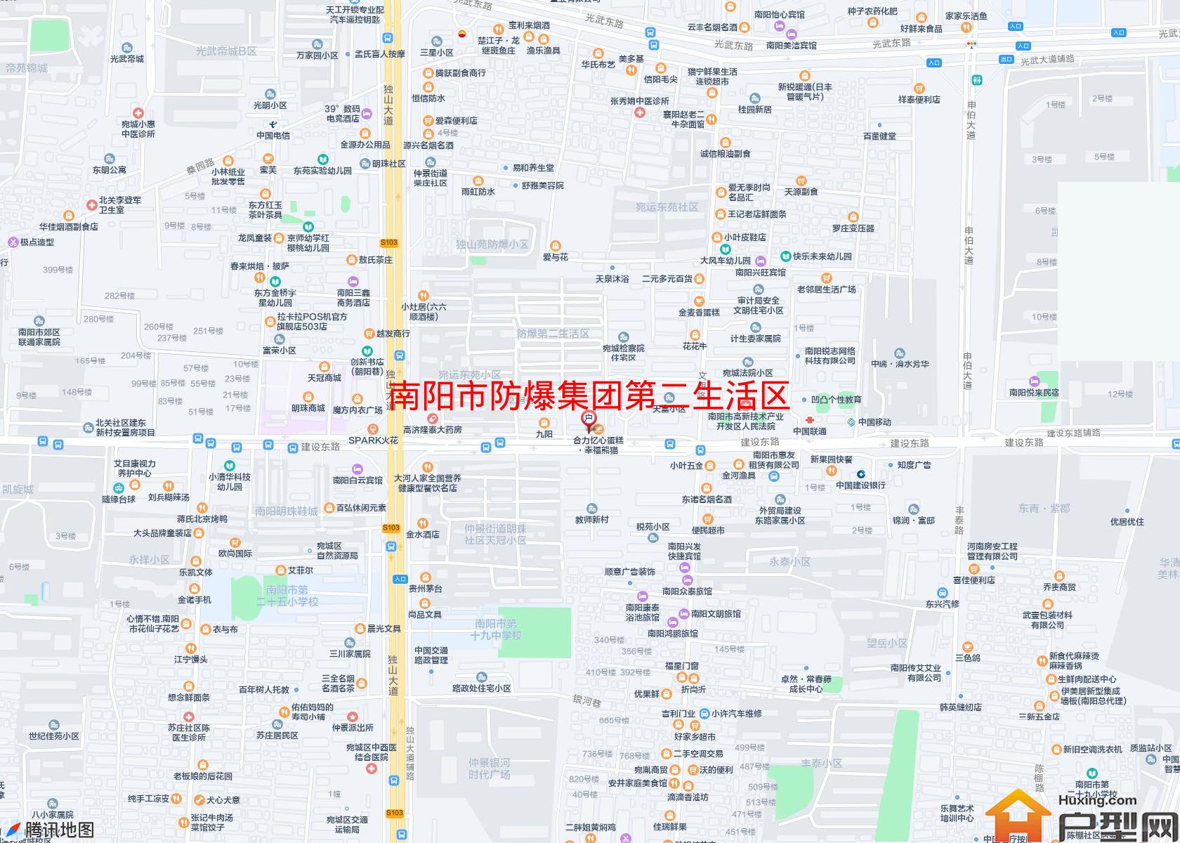 防爆集团第二生活区小区 - 户型网