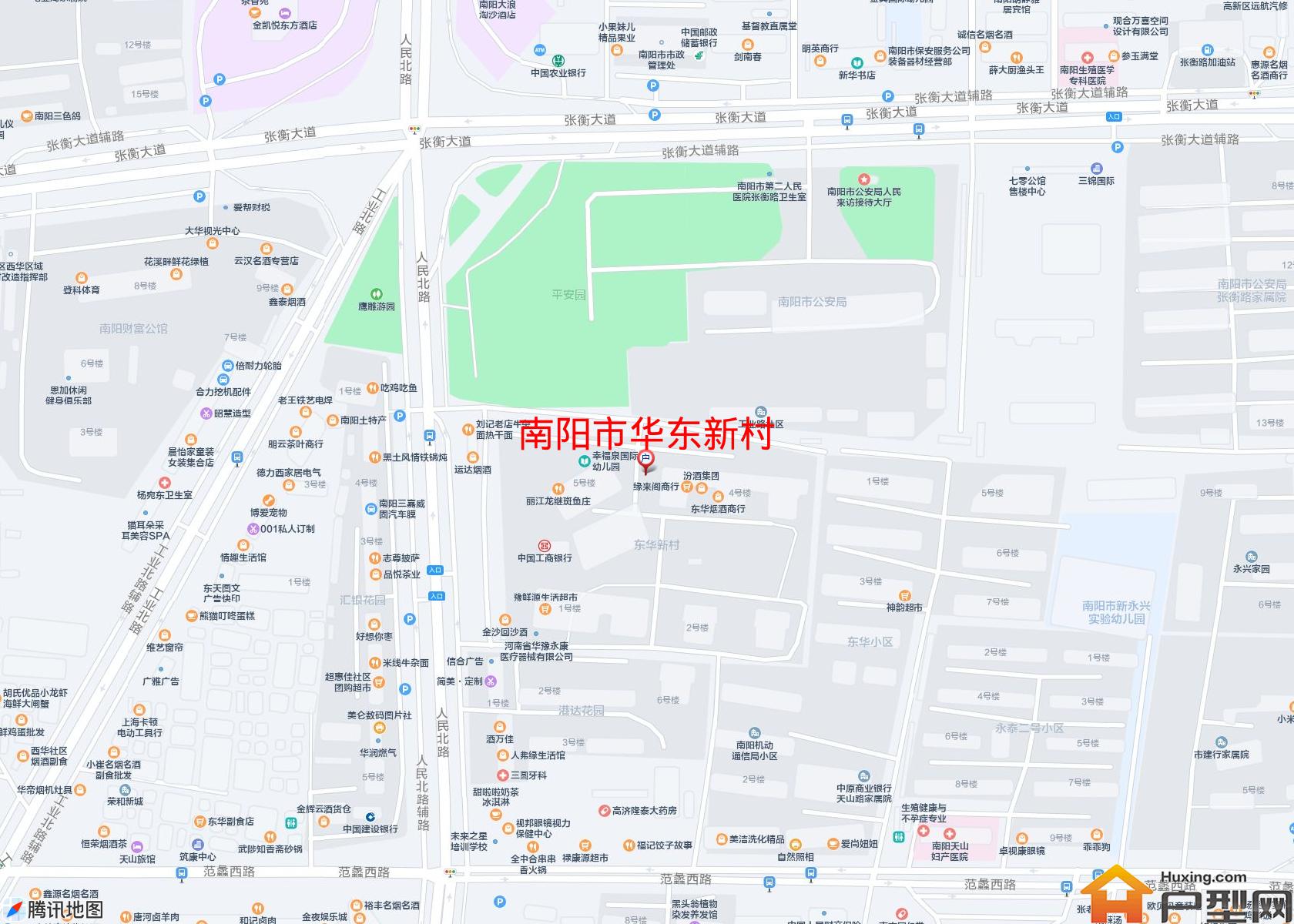 华东新村小区 - 户型网