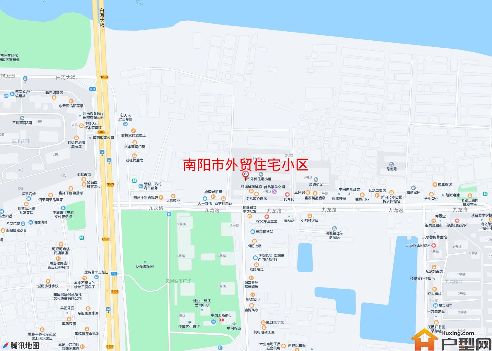 外贸住宅小区小区 - 户型网