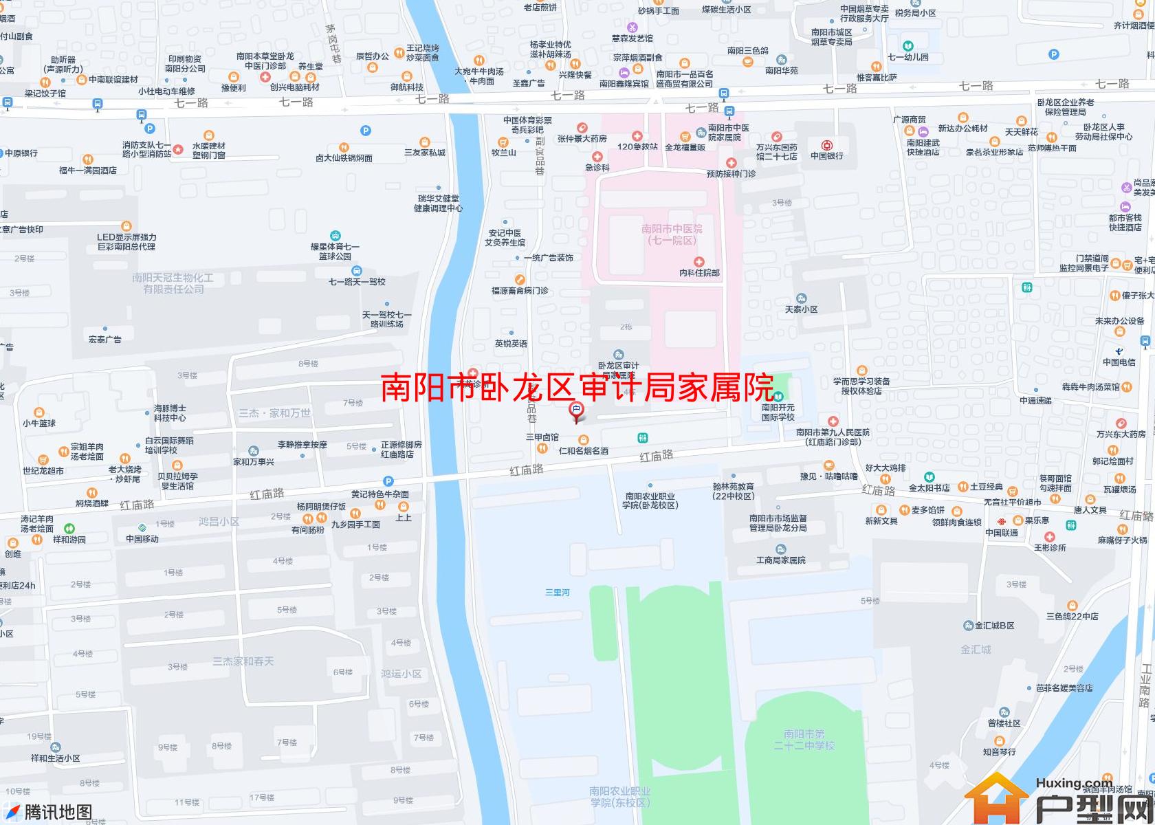 卧龙区审计局家属院小区 - 户型网