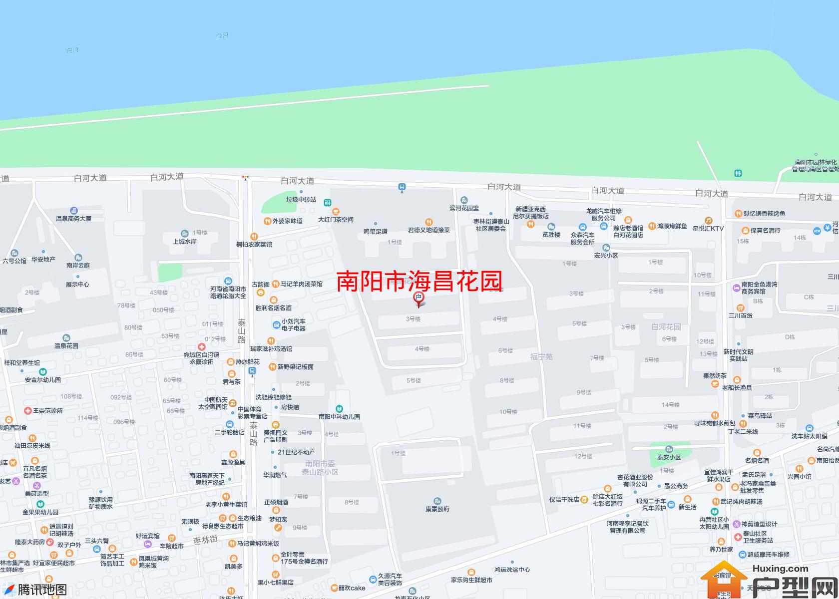 海昌花园小区 - 户型网