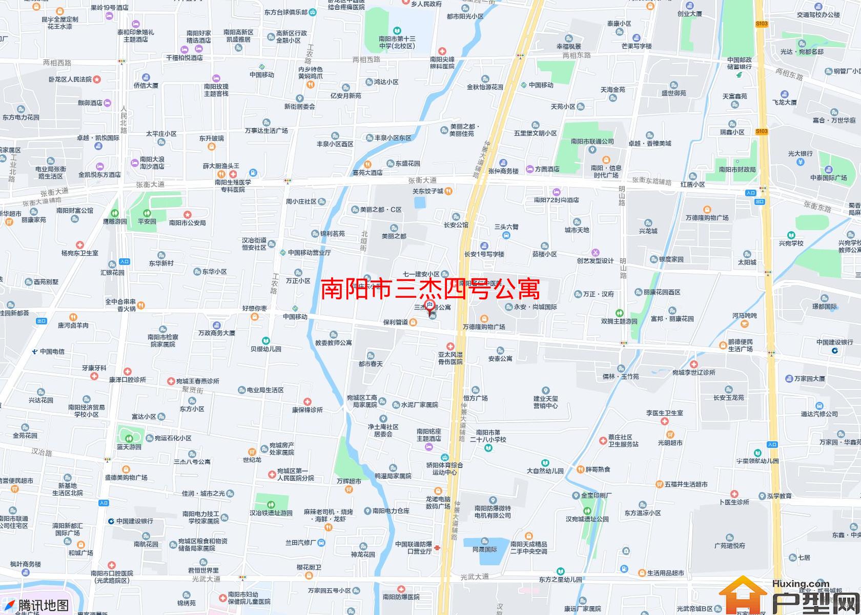 三杰四号公寓小区 - 户型网