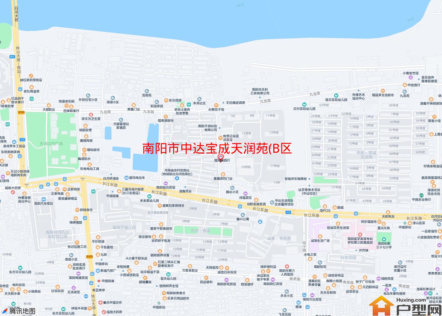 中达宝成天润苑(B区)小区 - 户型网