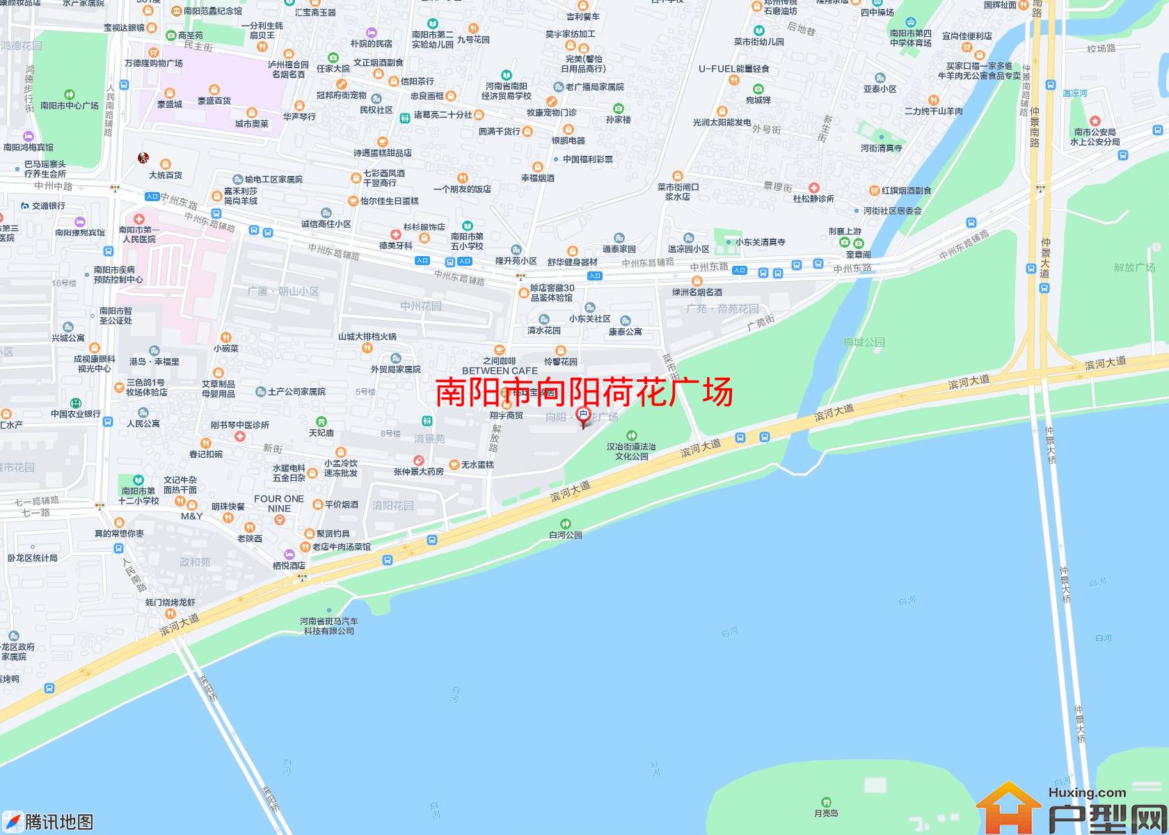 向阳荷花广场小区 - 户型网