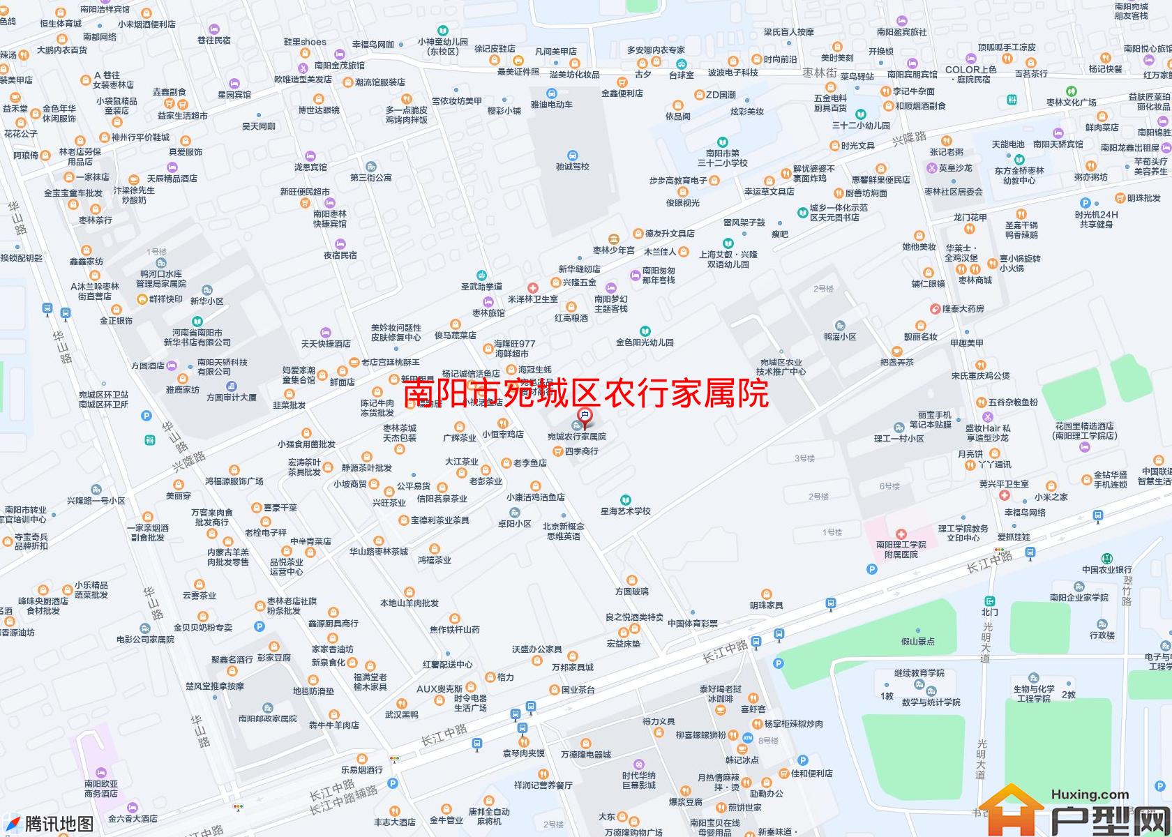 宛城区农行家属院小区 - 户型网