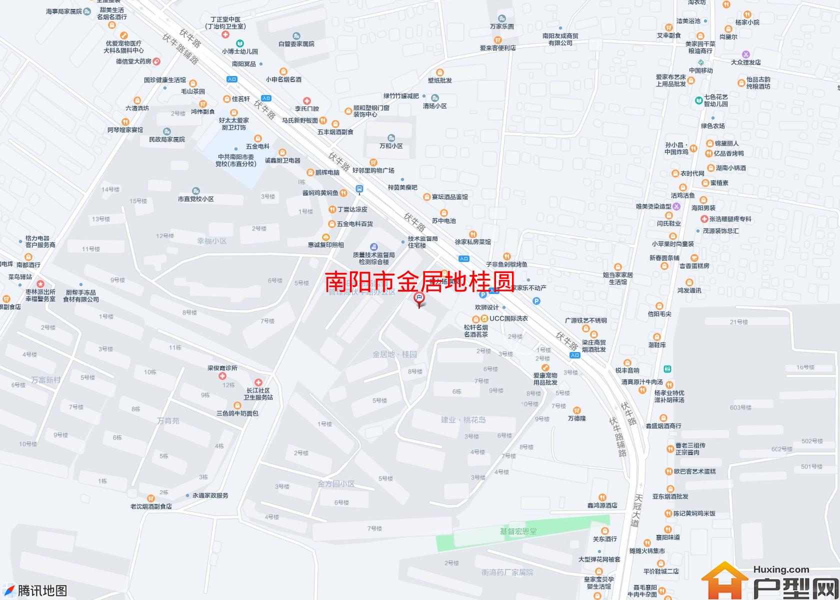 金居地桂圆小区 - 户型网
