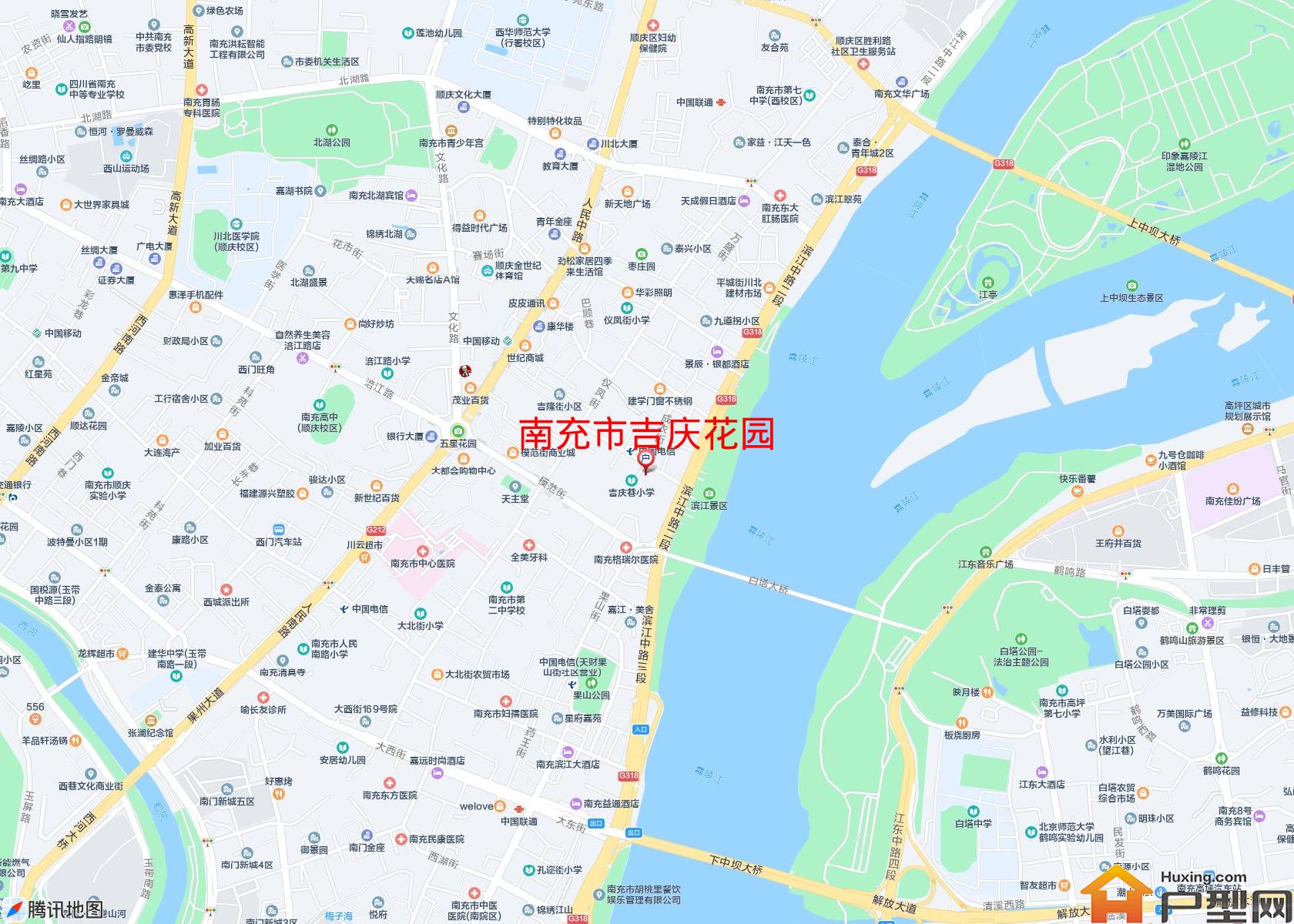 吉庆花园小区 - 户型网