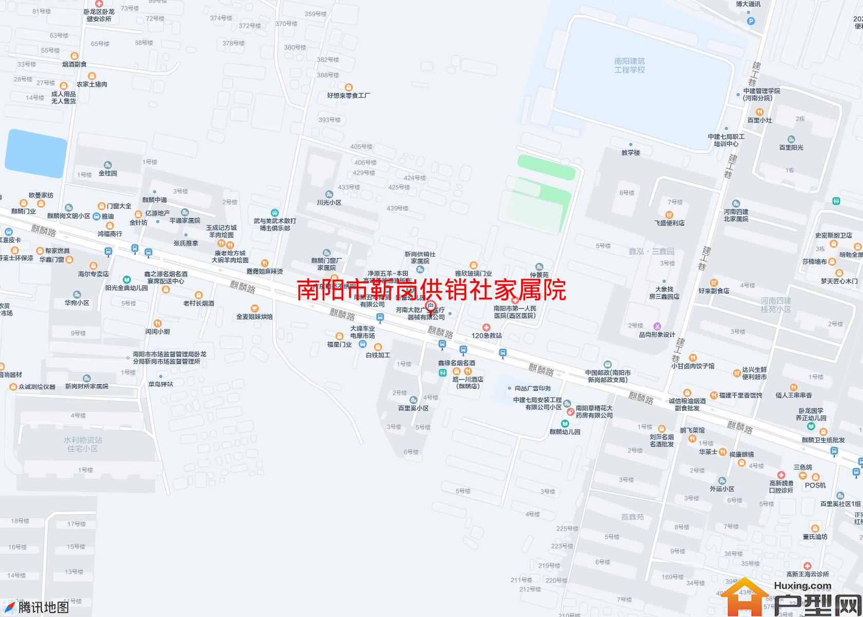靳岗供销社家属院小区 - 户型网