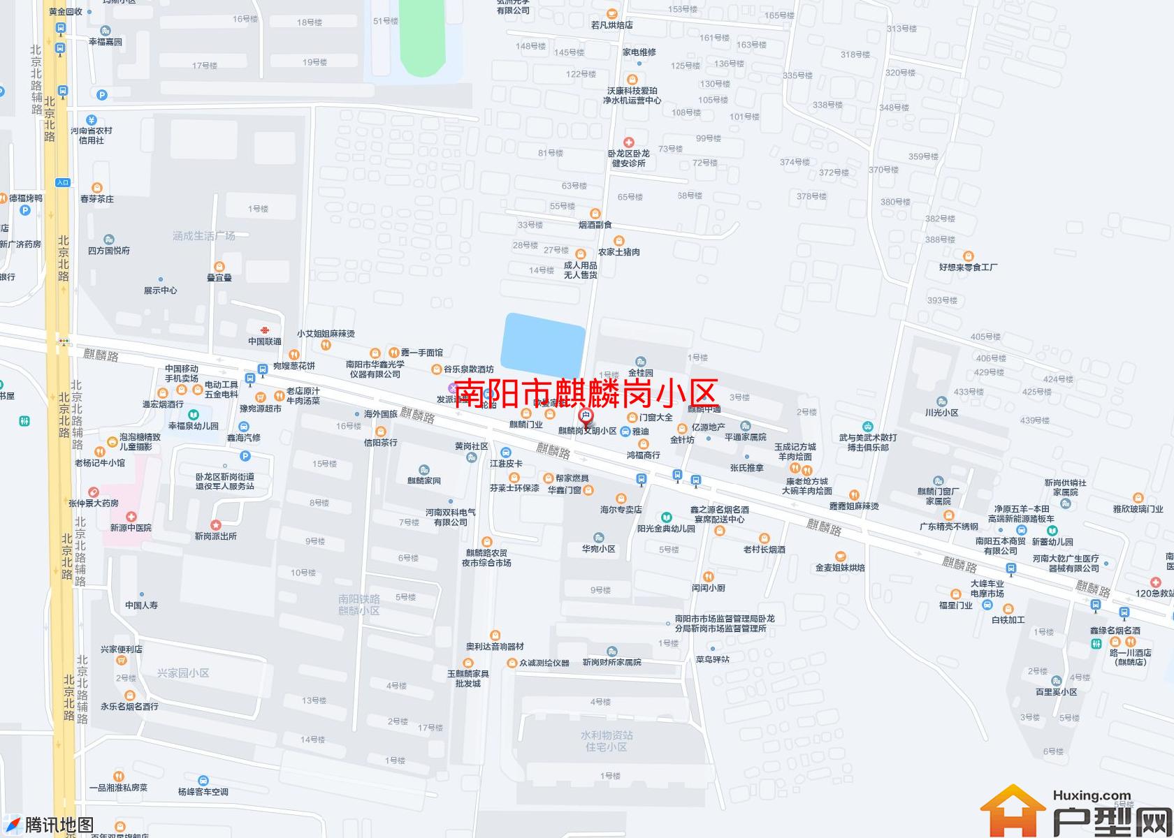 麒麟岗小区小区 - 户型网