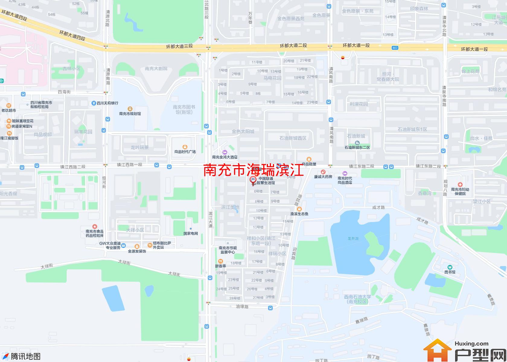 海瑞滨江小区 - 户型网