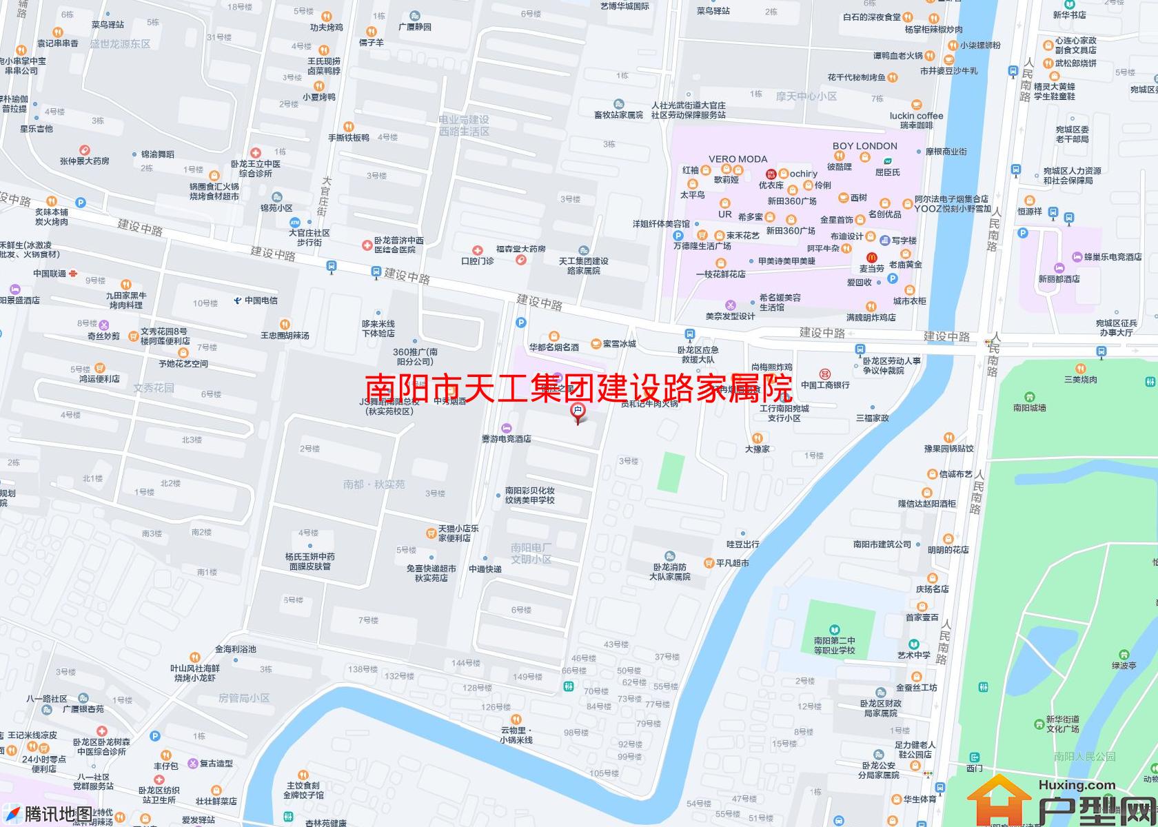 天工集团建设路家属院小区 - 户型网
