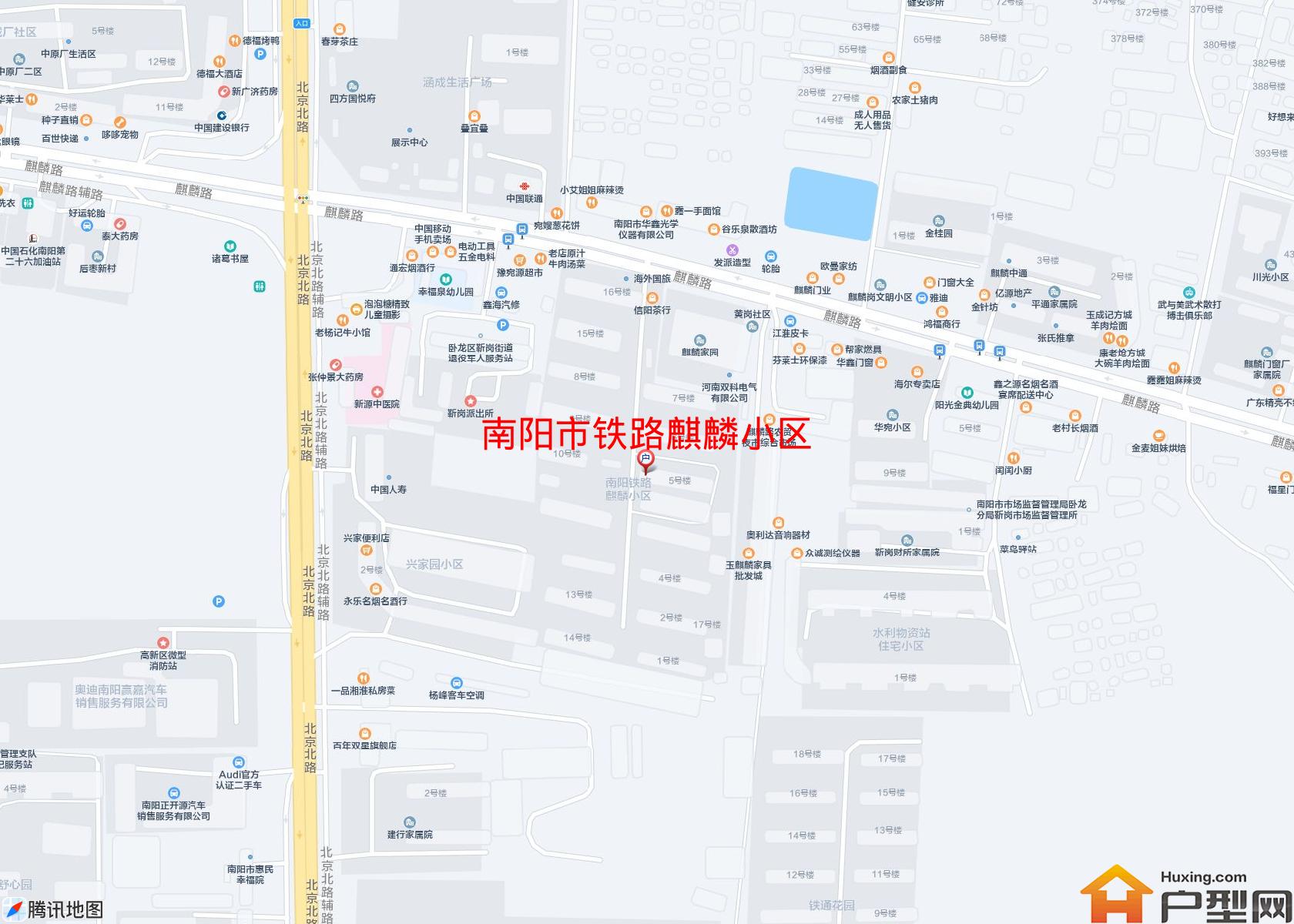 铁路麒麟小区小区 - 户型网