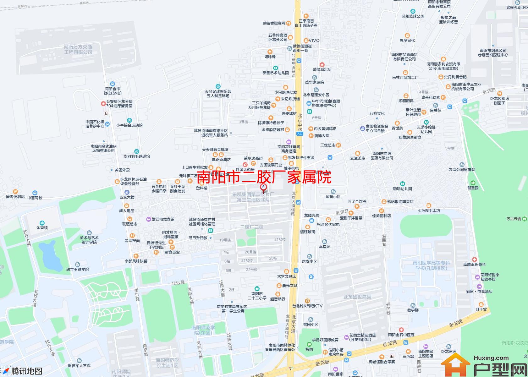 二胶厂家属院小区 - 户型网