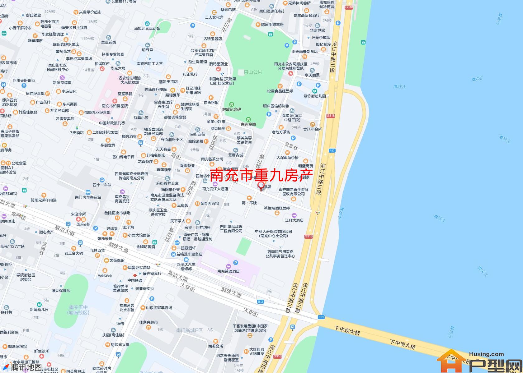 重九房产小区 - 户型网