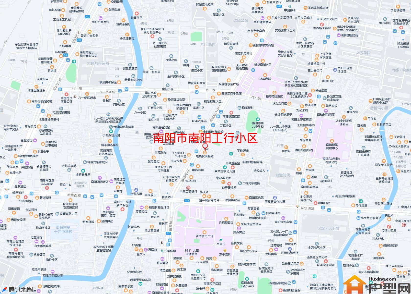 南阳工行小区小区 - 户型网