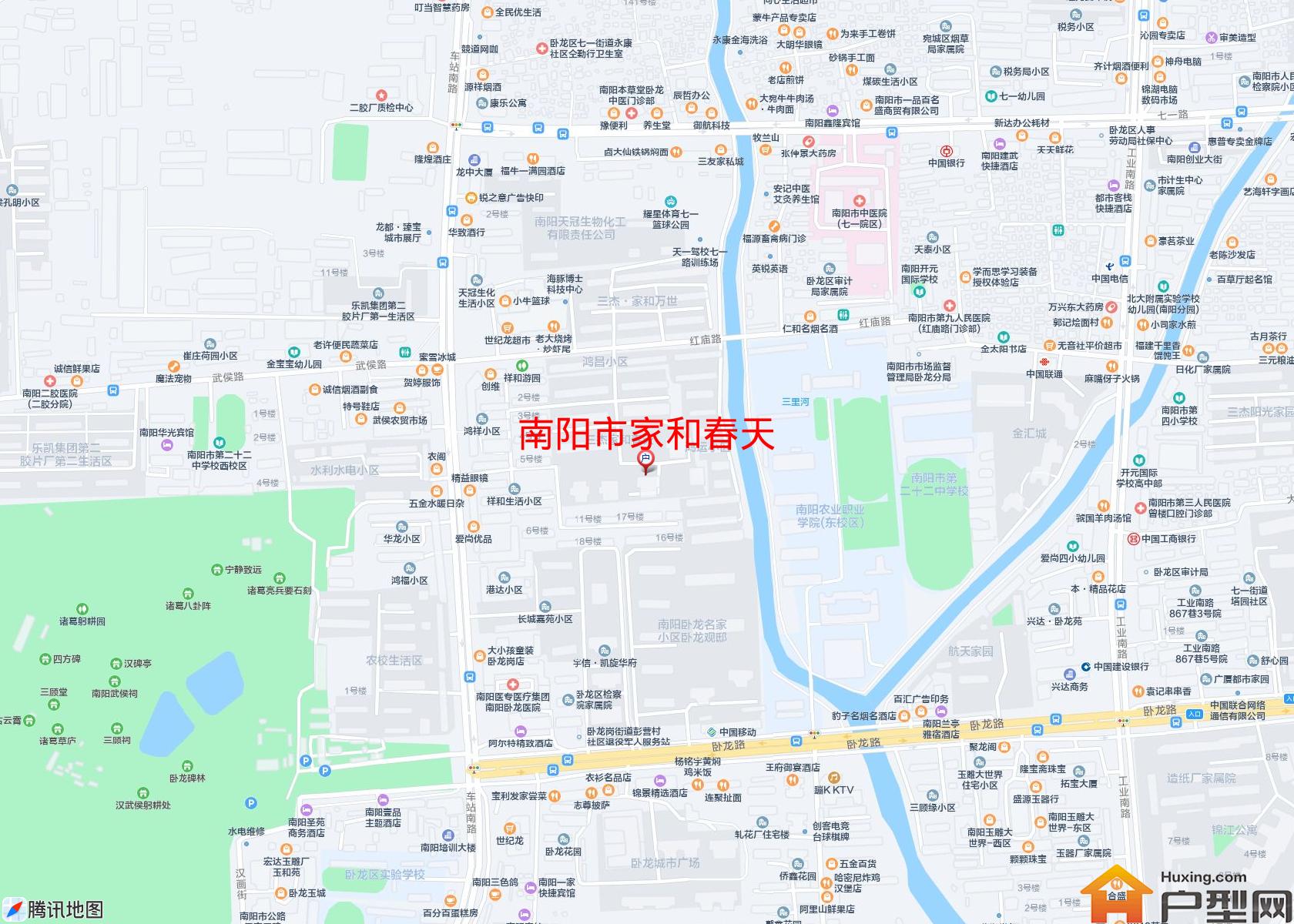 家和春天小区 - 户型网