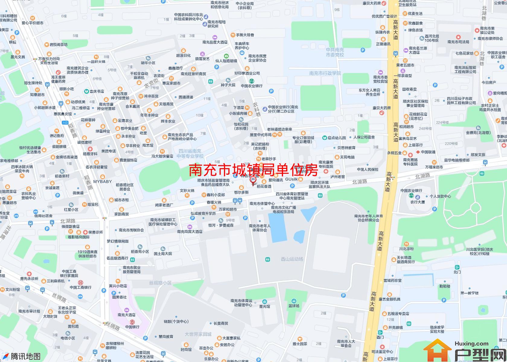 城镇局单位房小区 - 户型网