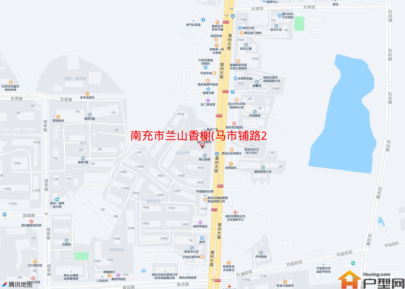 兰山香榭(马市铺路207号)小区 - 户型网
