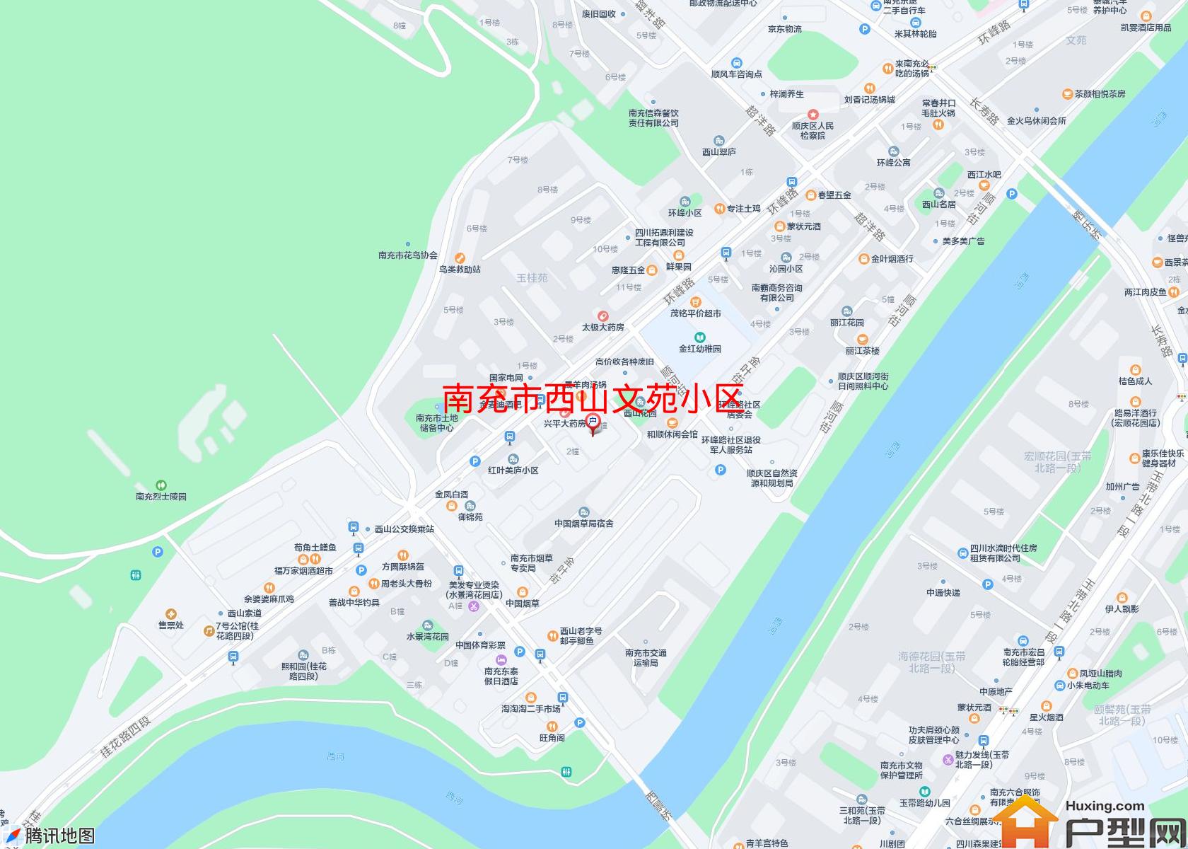 西山文苑小区小区 - 户型网