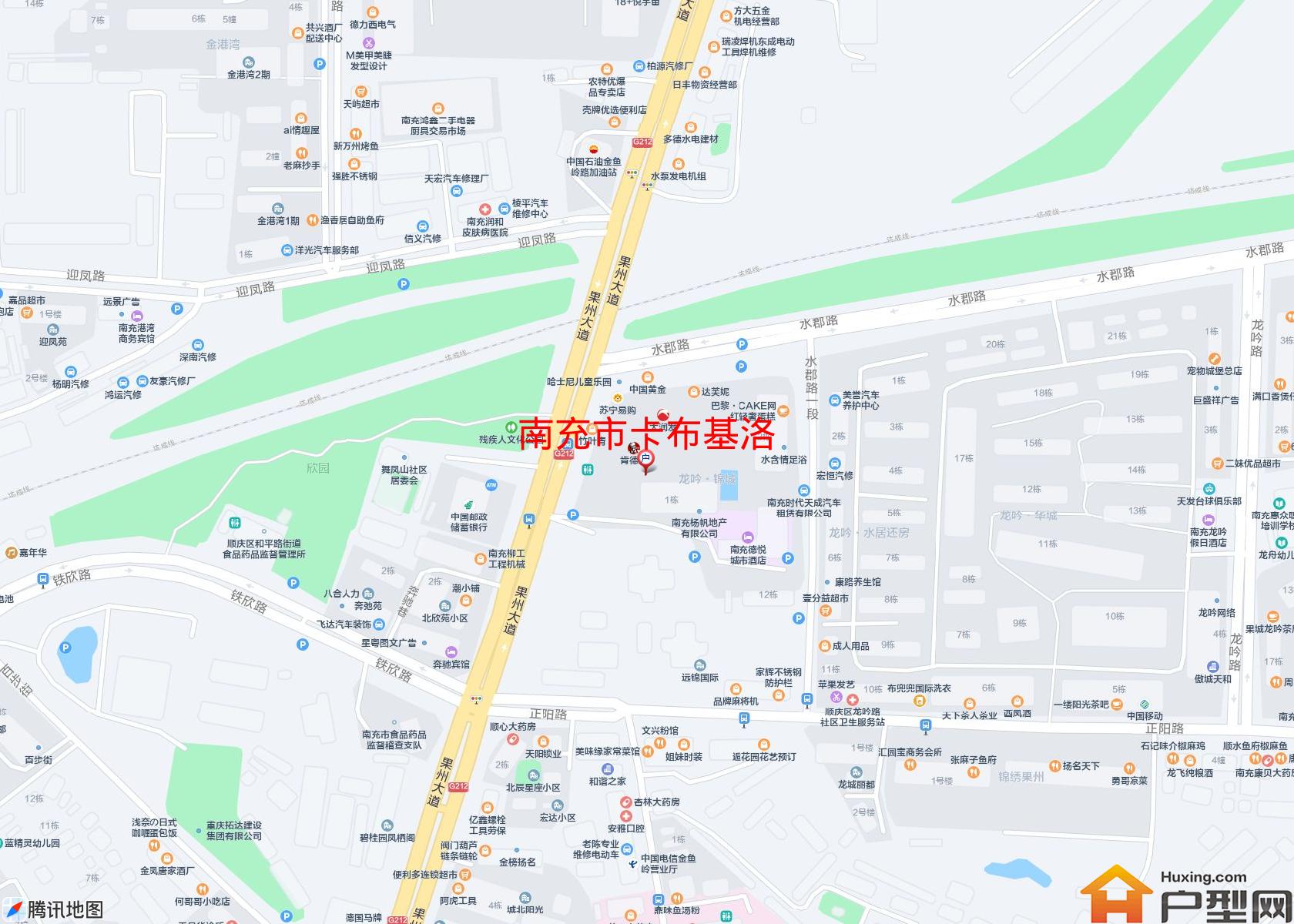 卡布基洛小区 - 户型网