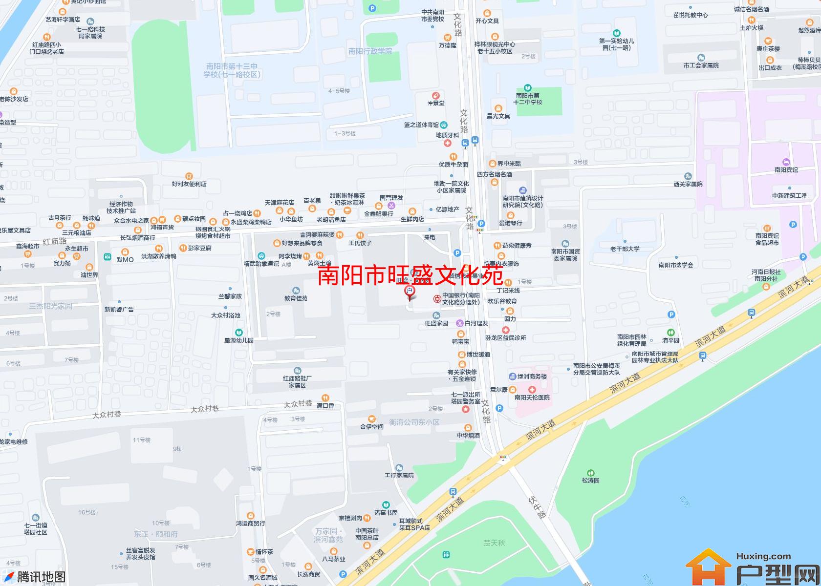 旺盛文化苑小区 - 户型网